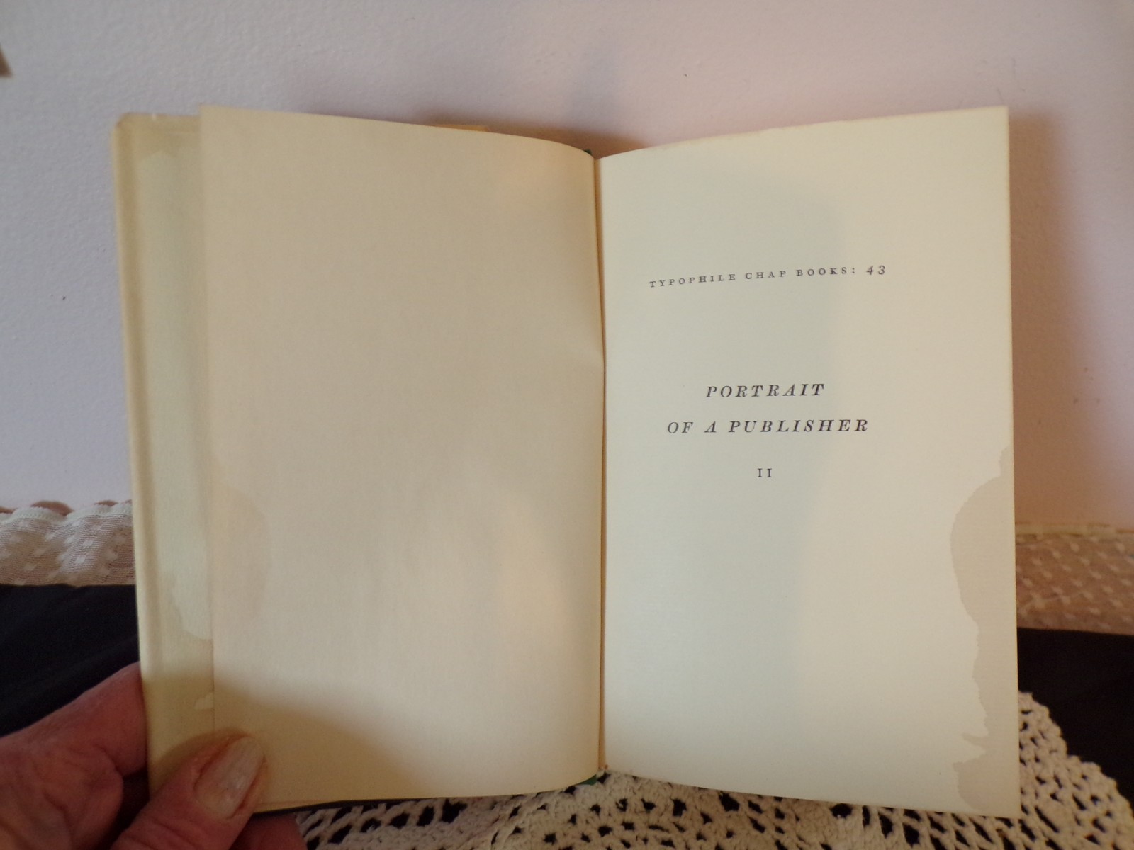 Portrait of a Publisher A.A.K. 1915-1965 Alfred A Knopf 2 Book Set HCDJ Slipcase
