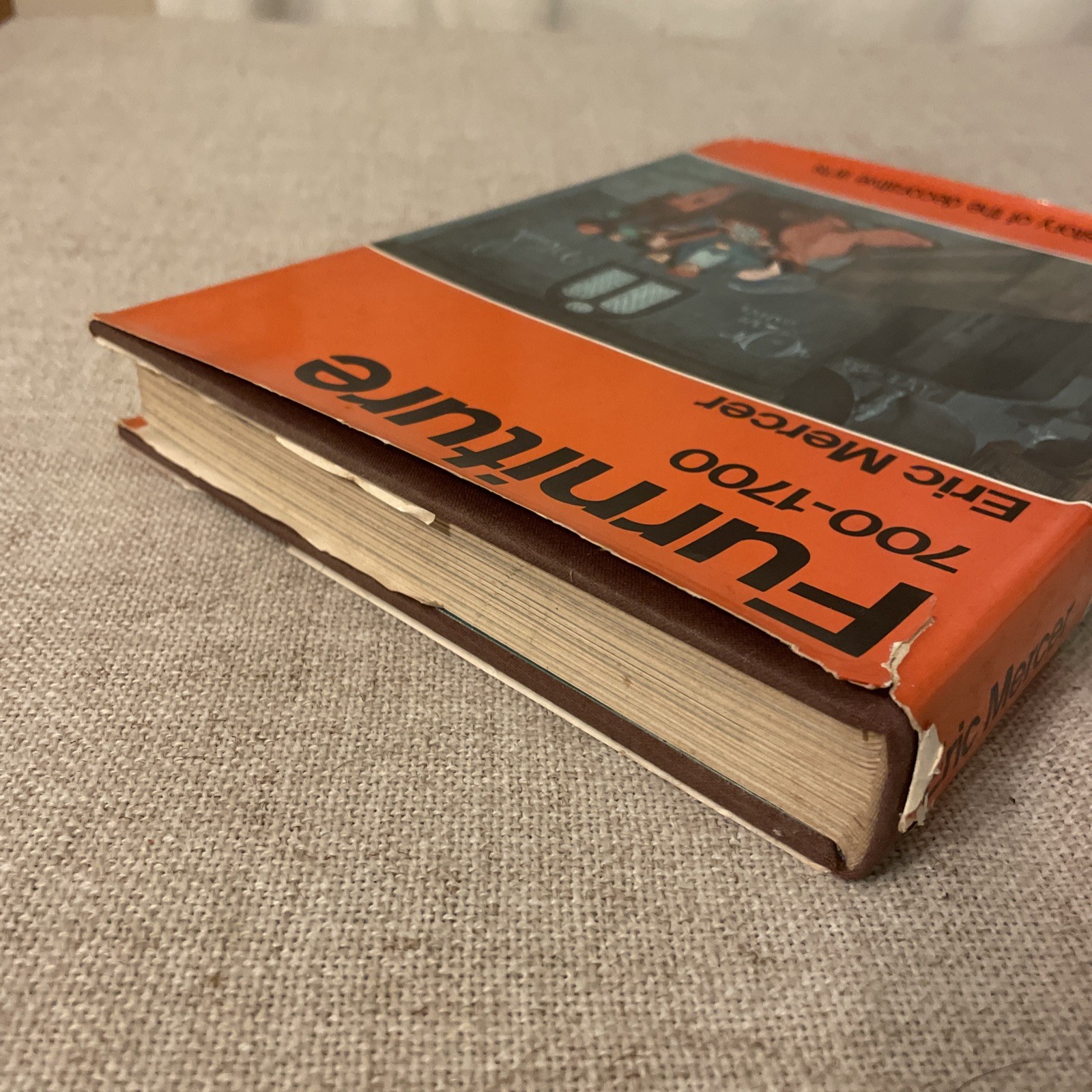Furniture 700-1700 Eric Mercer 1969 Hardcover First Edition