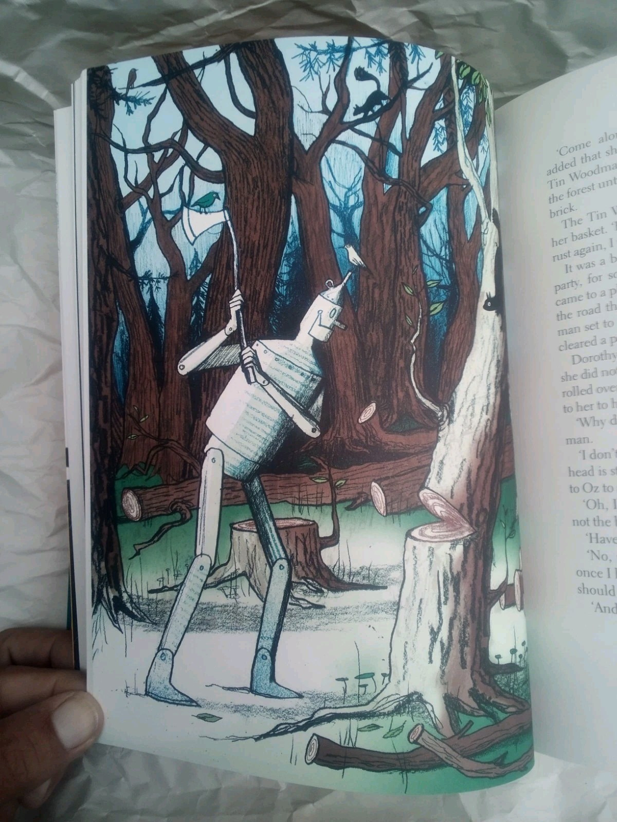 The Wonderful Wizard of Oz FOLIO SOCIETY w/SLIP CASE Illustrated 2010/2018 RARE!