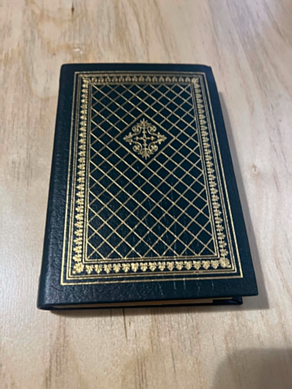 Poems of Wordsworth Collector’s Edition Pocket Version Easton Press Leather 1995