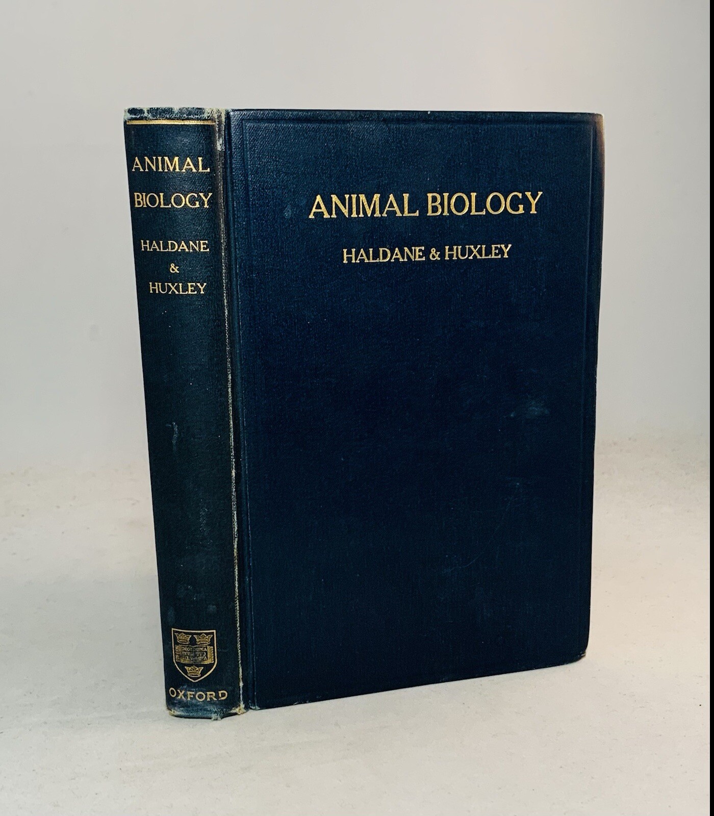 Animal Biology-J.B.S. Haldane-Julian Huxley-TRUE First Edition/1st Printing-RARE