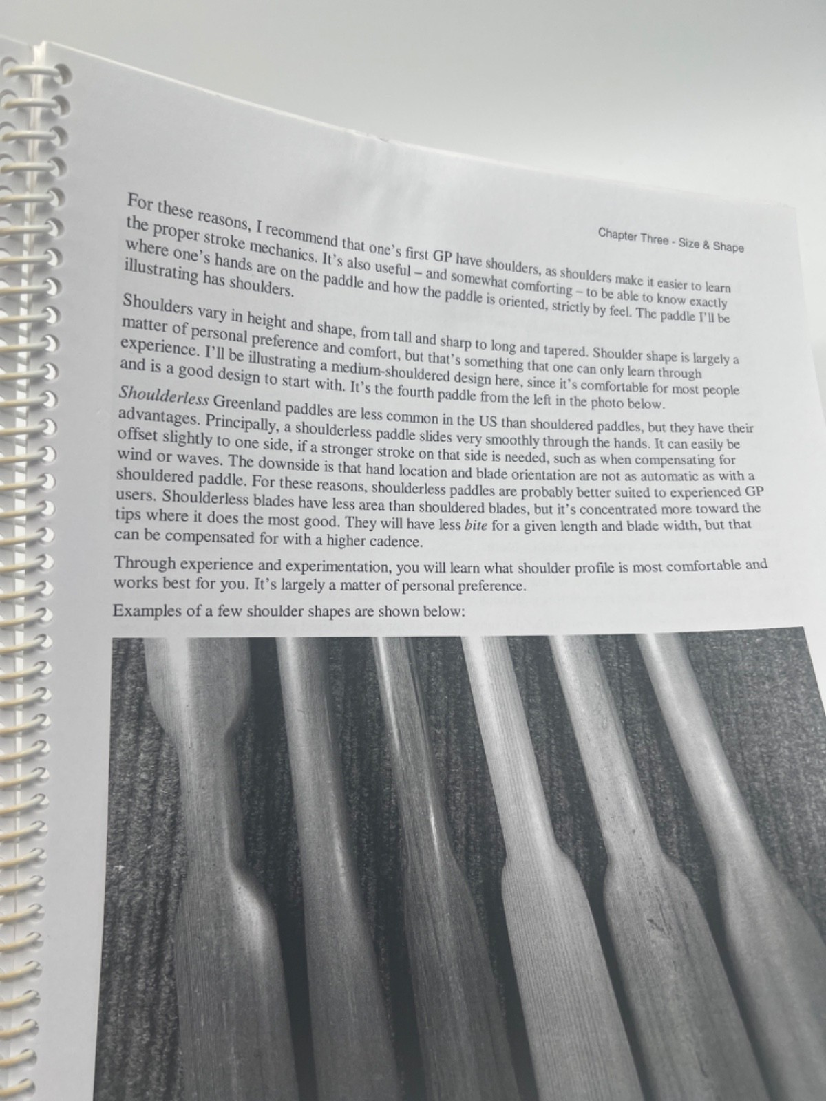 Greenland Paddles, Step By Step. Nystrom. 2007, Spiral Bound, Woodworking- READ!