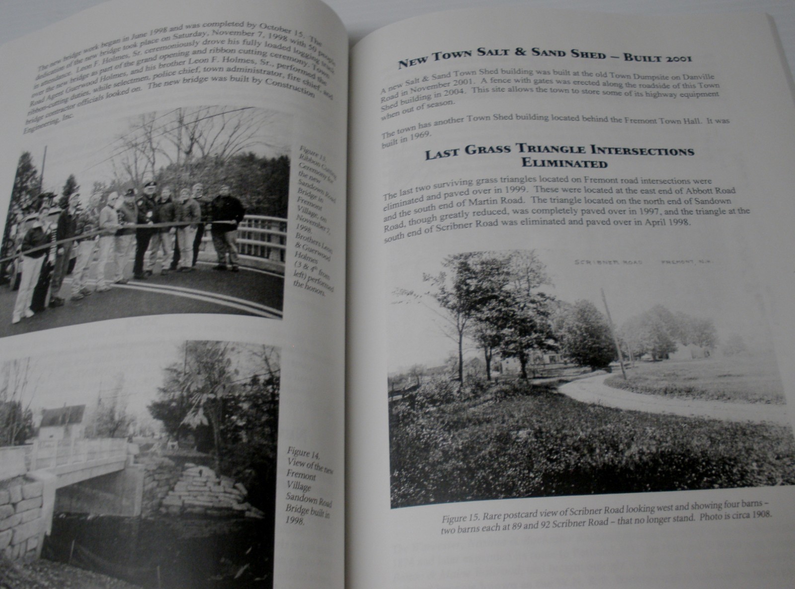 History of Fremont, NH 1764-2004 by Matthew Thomas revised. HC Olde Poplin