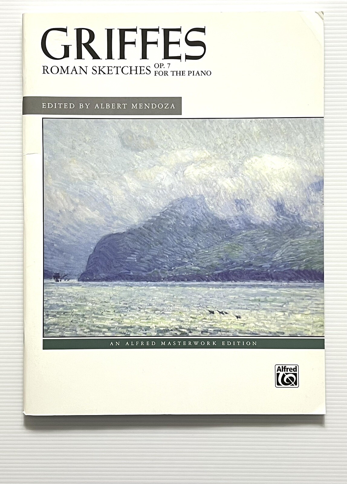 Griffes Roman Sketches Op. 7 for Piano PB 2018