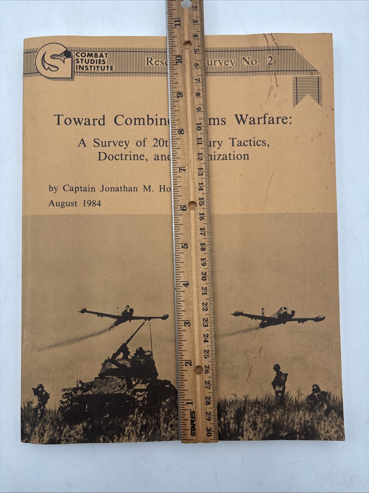 Toward Combined Arms Warfare By Captain Jonathan M. House August 1984