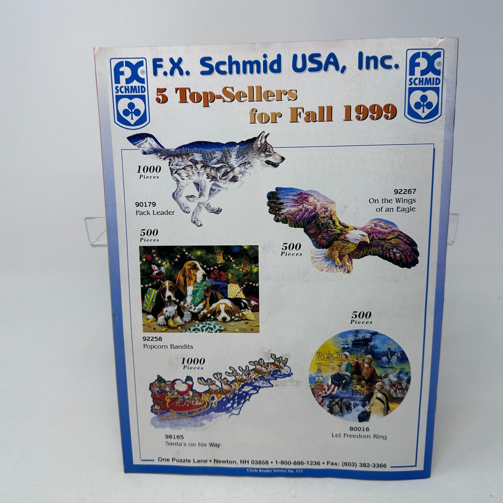 Specialty Retailer Catalog Magazine Technology Toys Gifts October 1999 Vintage