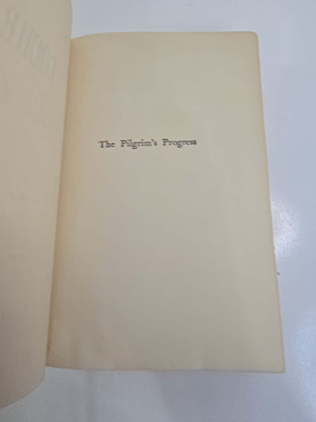 Pilgrim’s Progress John Bunyan Vintage Grosset & Dunlap Hardcover G-472