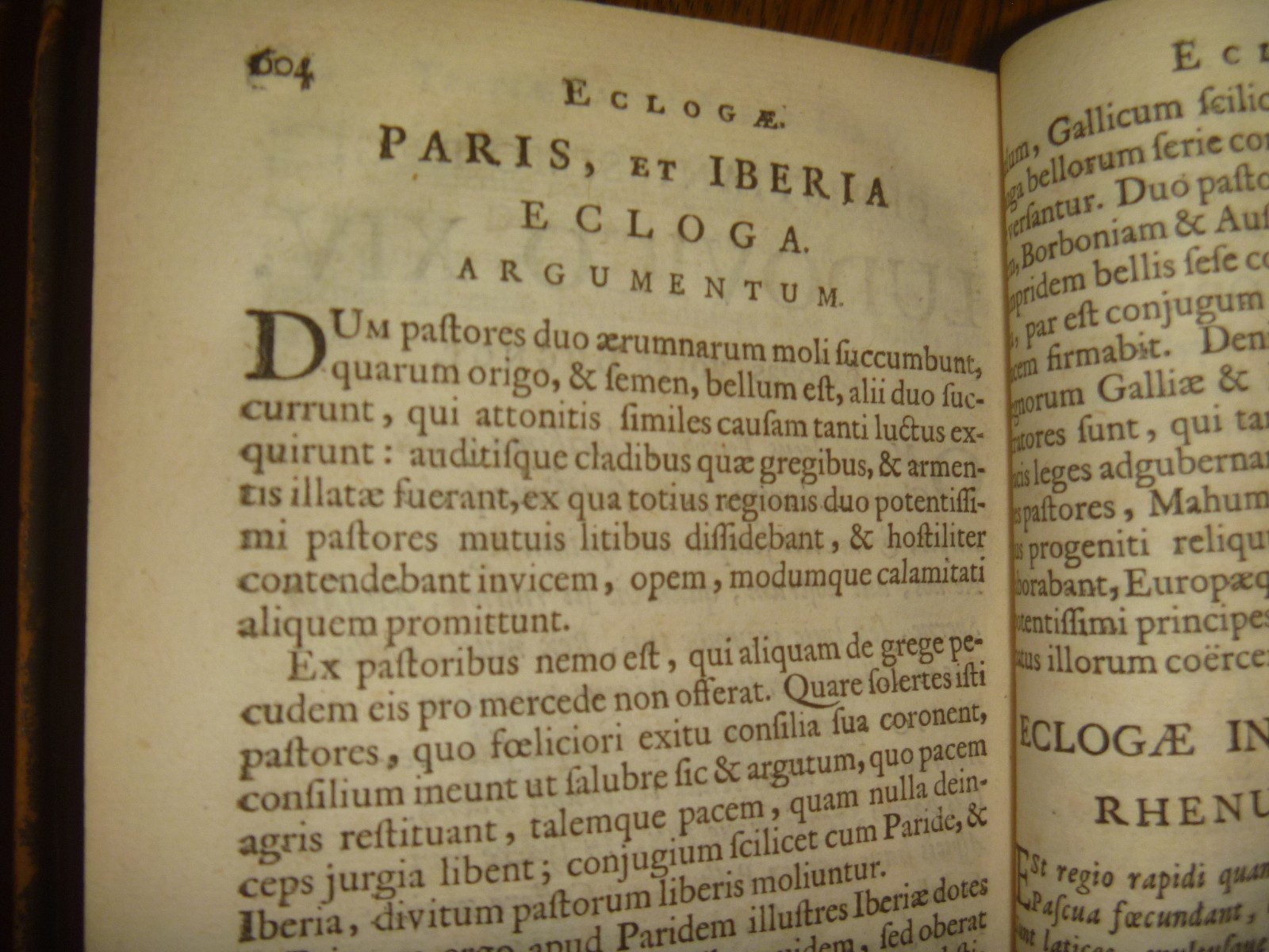 1664 and 1669 John Barclay and Gabriel Bugnot. Argenis; Archimbrotus – Argenidis