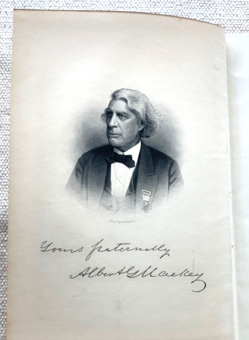 ENCYCLOPEDIA of FREE MASONRY (Volume 1) – Hardcover – 1918