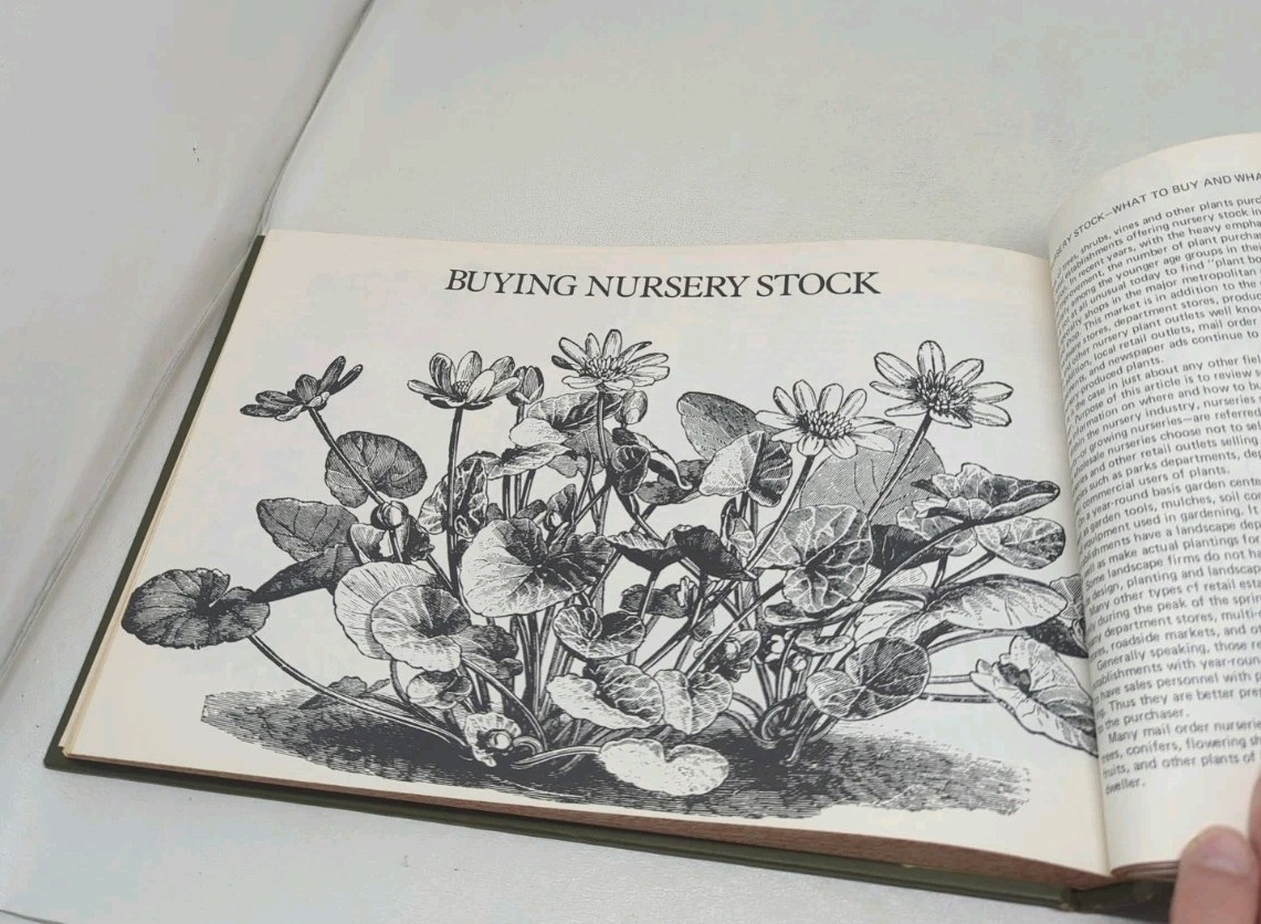 The Gardener’s Catalogue The Guide to Buying Plants 1976 Tom Riker HC DJ BCE