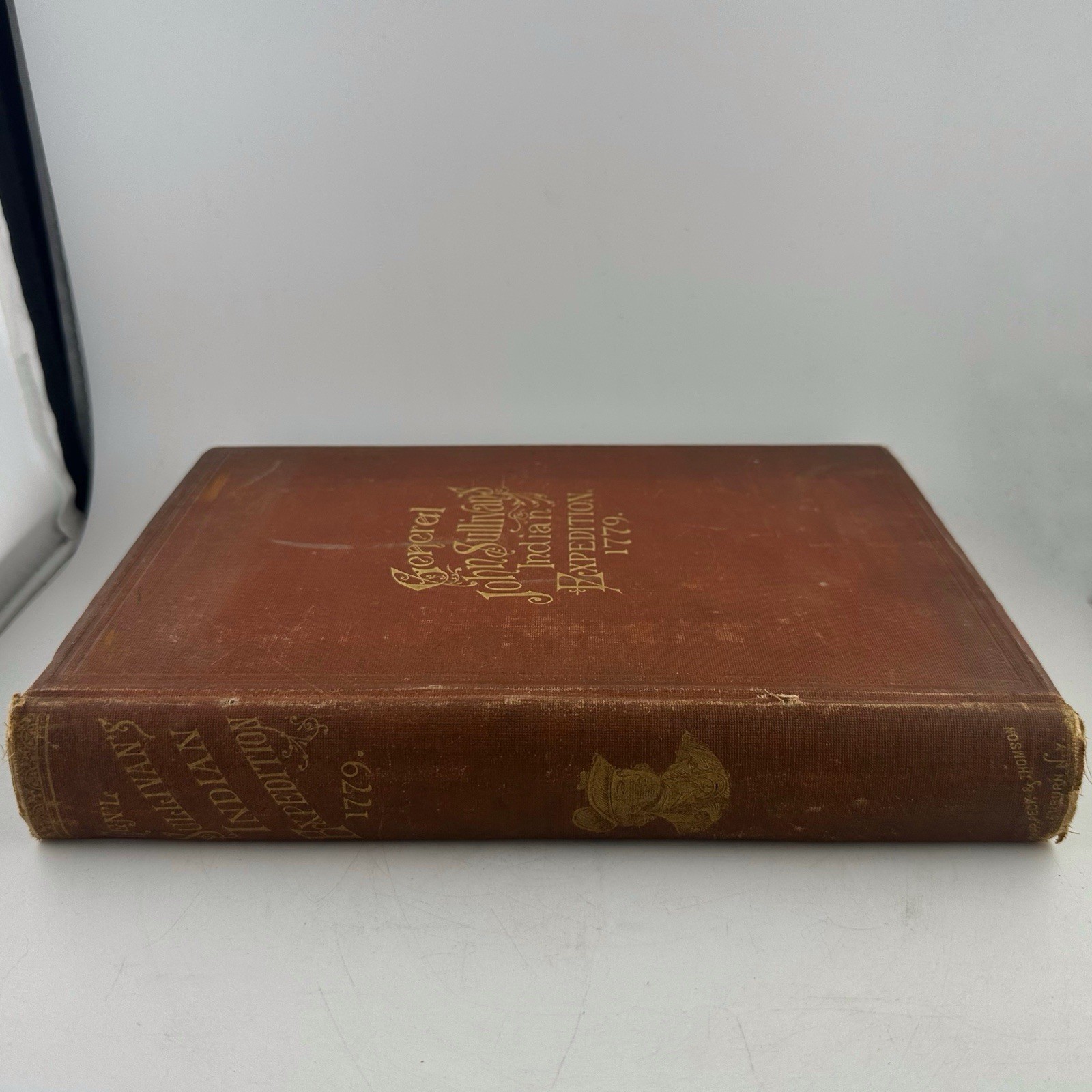1887 General John Sullivan’s Indian Expedition 1779 Frederick Cook Maps HC