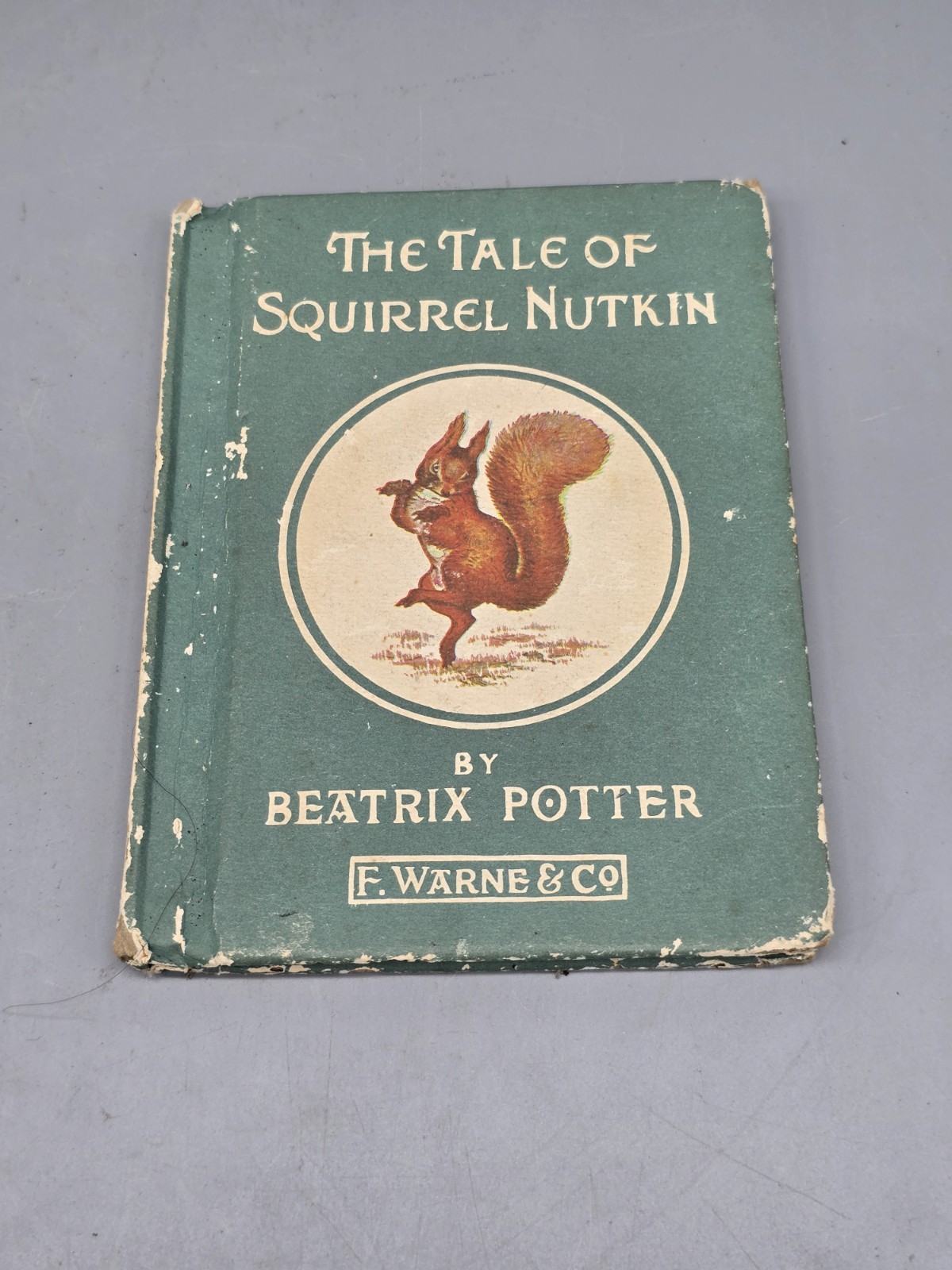 Beatrix Potter The Tale Of Squirrel Nutkin 1903 Frederick Warne Small Book