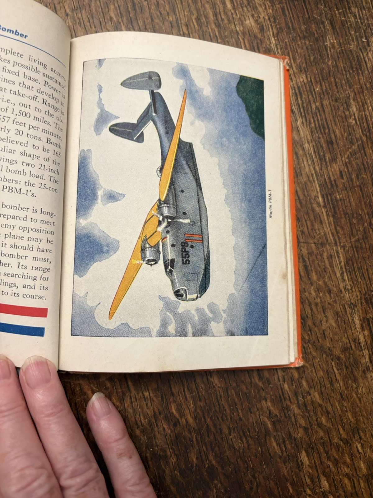 1941 Wings For America Fighting Planes of the U.S.A.