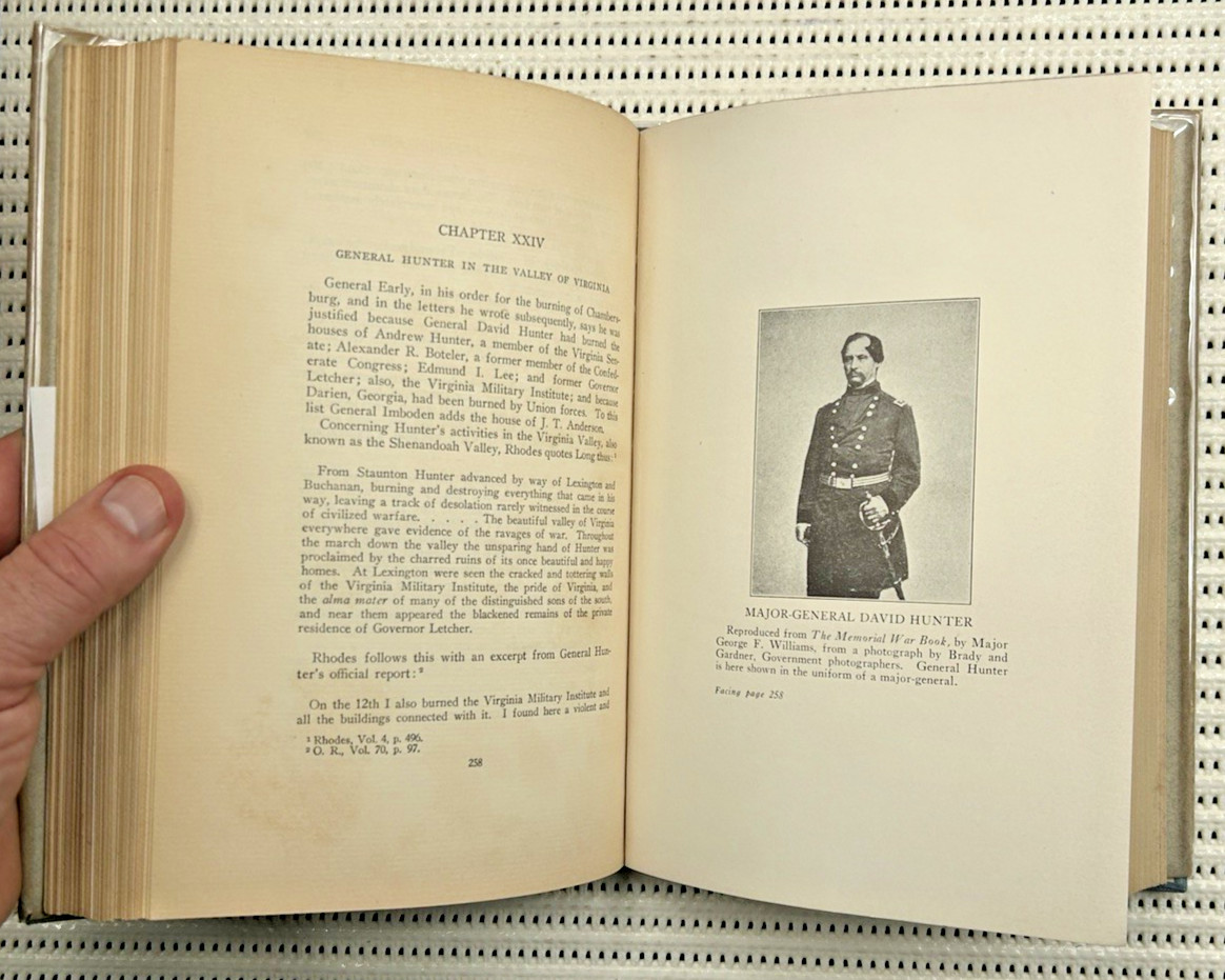 Civil War The Reward Of Patriotism Hard Cover Dust Jacket 1st Ed. Illust. 484p