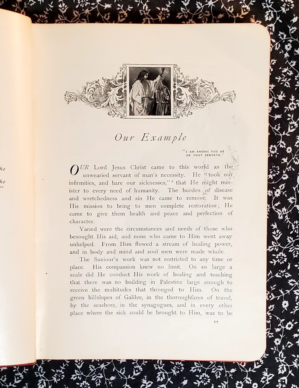 The Ministry of Healing, Ellen G. White, 1909, Faux Leather