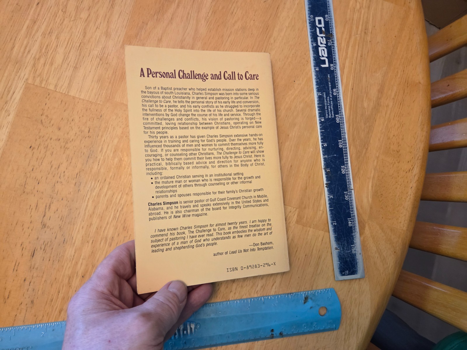 The Challenge to Care by Charles Simpson (1986, Trade Paperback)