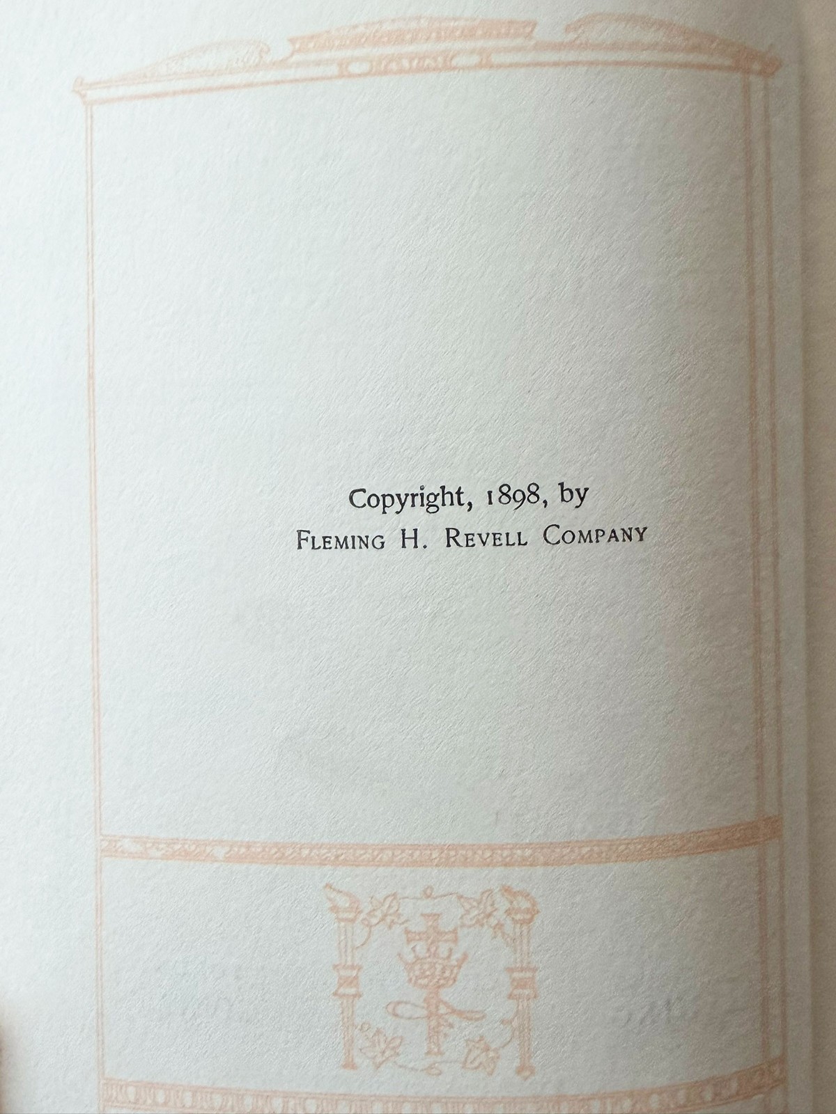 Friendship by Hugh Black 1898 HB Gold on Cover & Spine Inspiration Vintage Mint