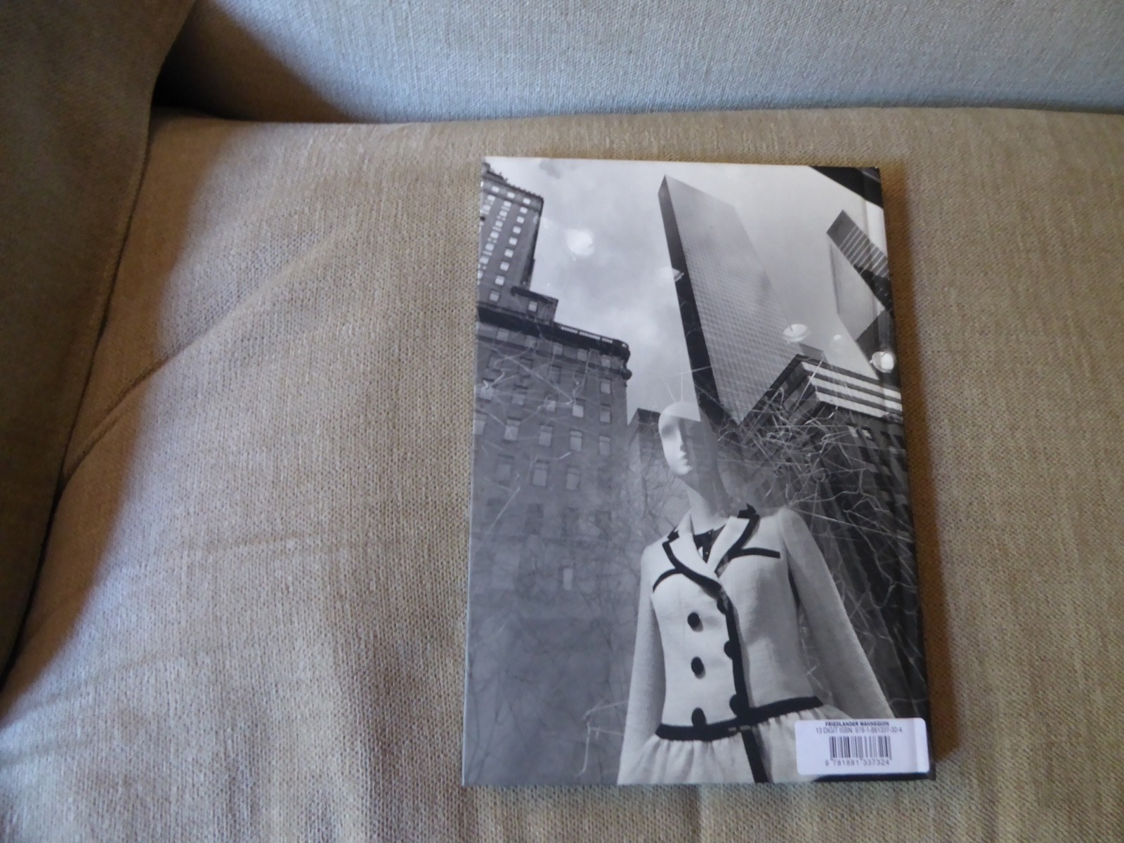 Lee Friedlander, Mannequin, Signed First Edition, Hardcover, New.