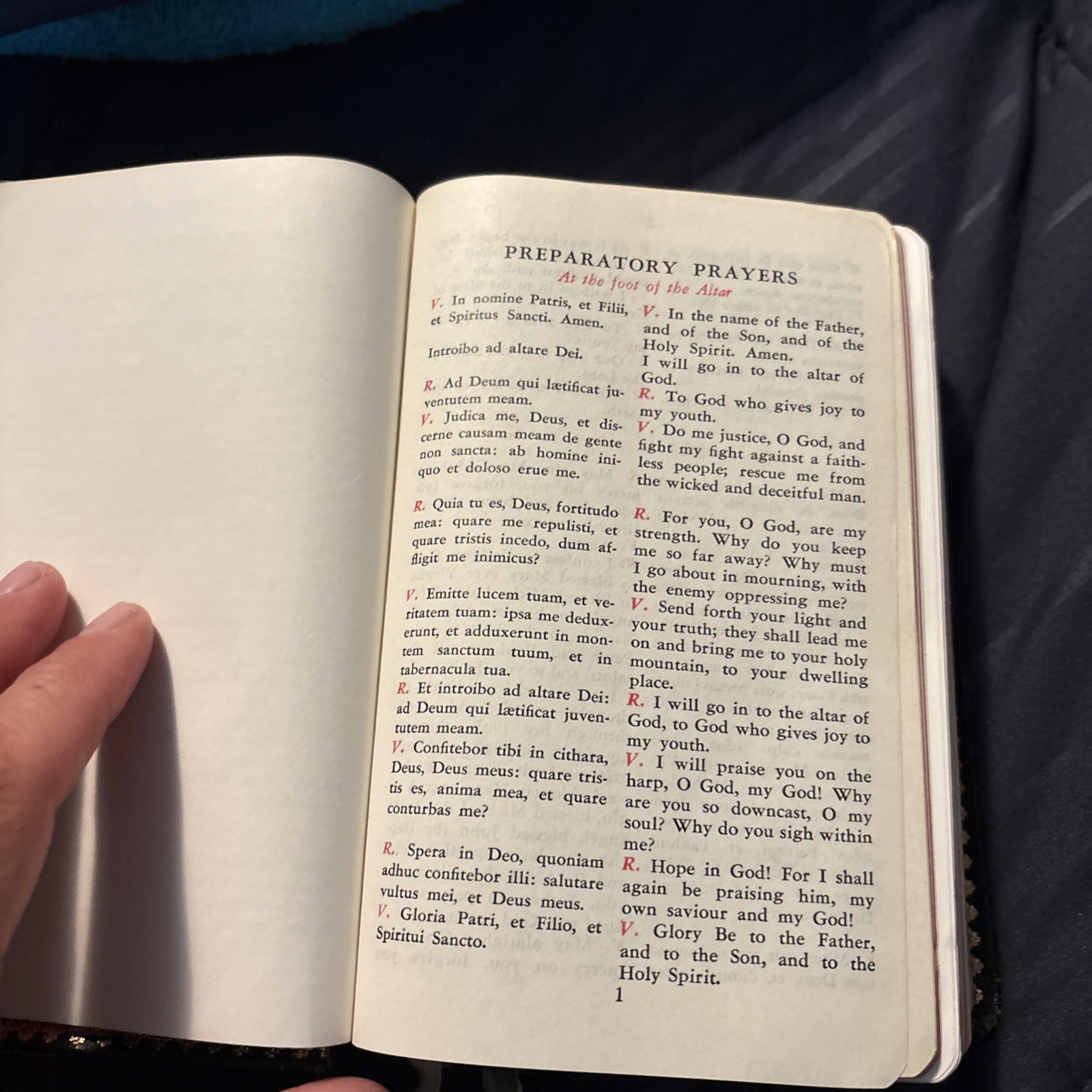 Maryknoll Daily Missal of the Mystical Body. PJ Kenedy & Sons, 1961. Ex-Library