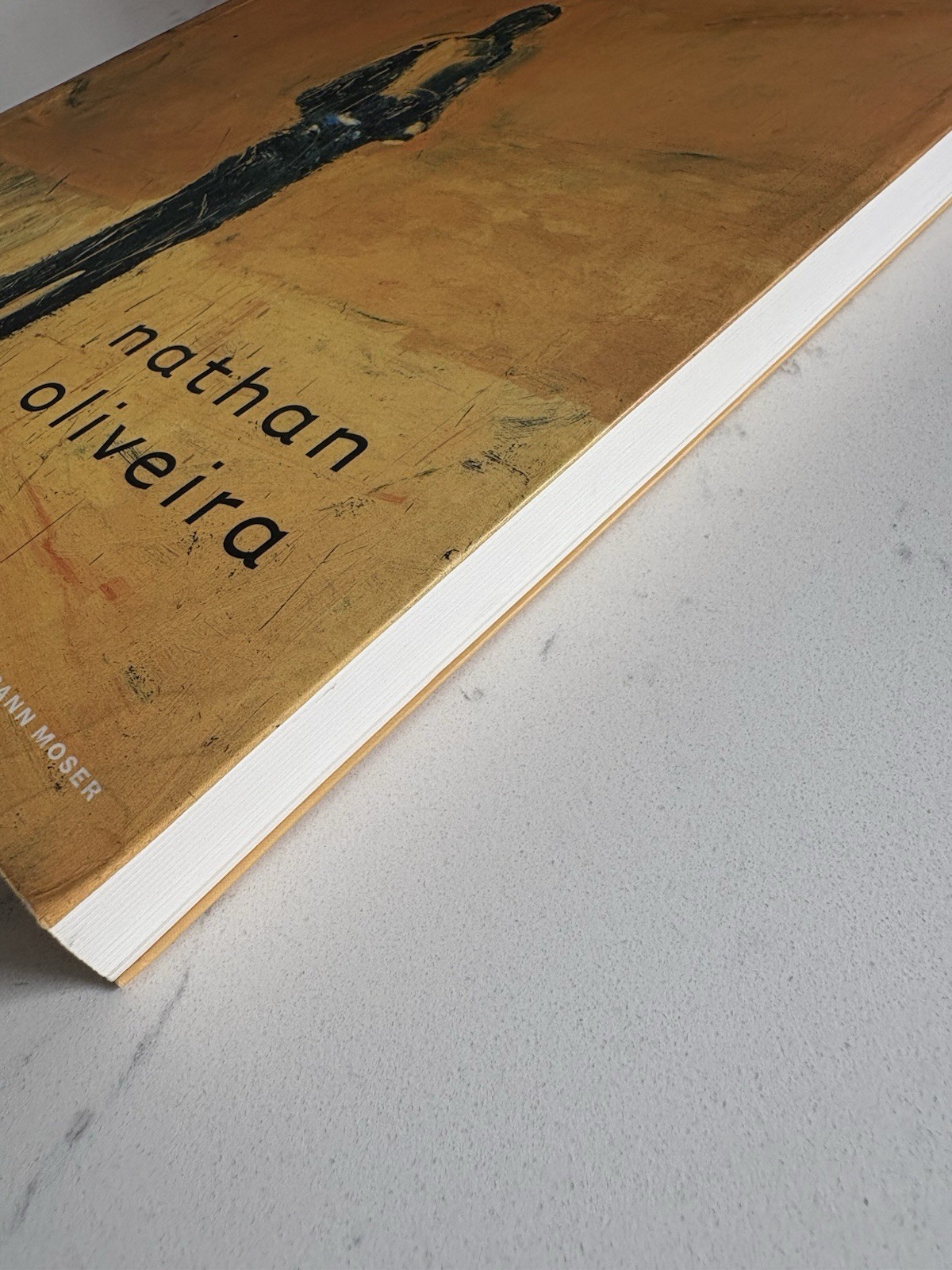 Nathan Oliveira by Peter Selz Softcover Illustrated Art Book UC Press