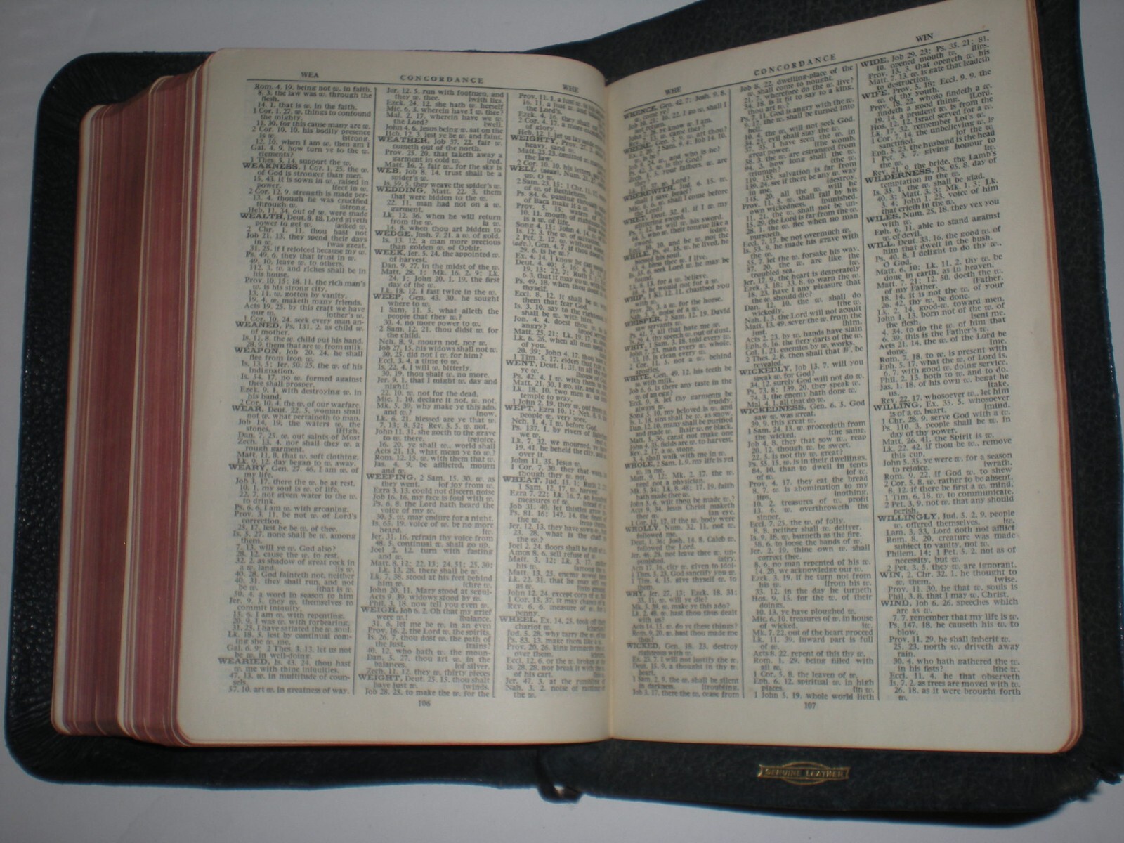 Presentation Holy Bible dist. by The Masonic History Company Chicago Ill. vtg