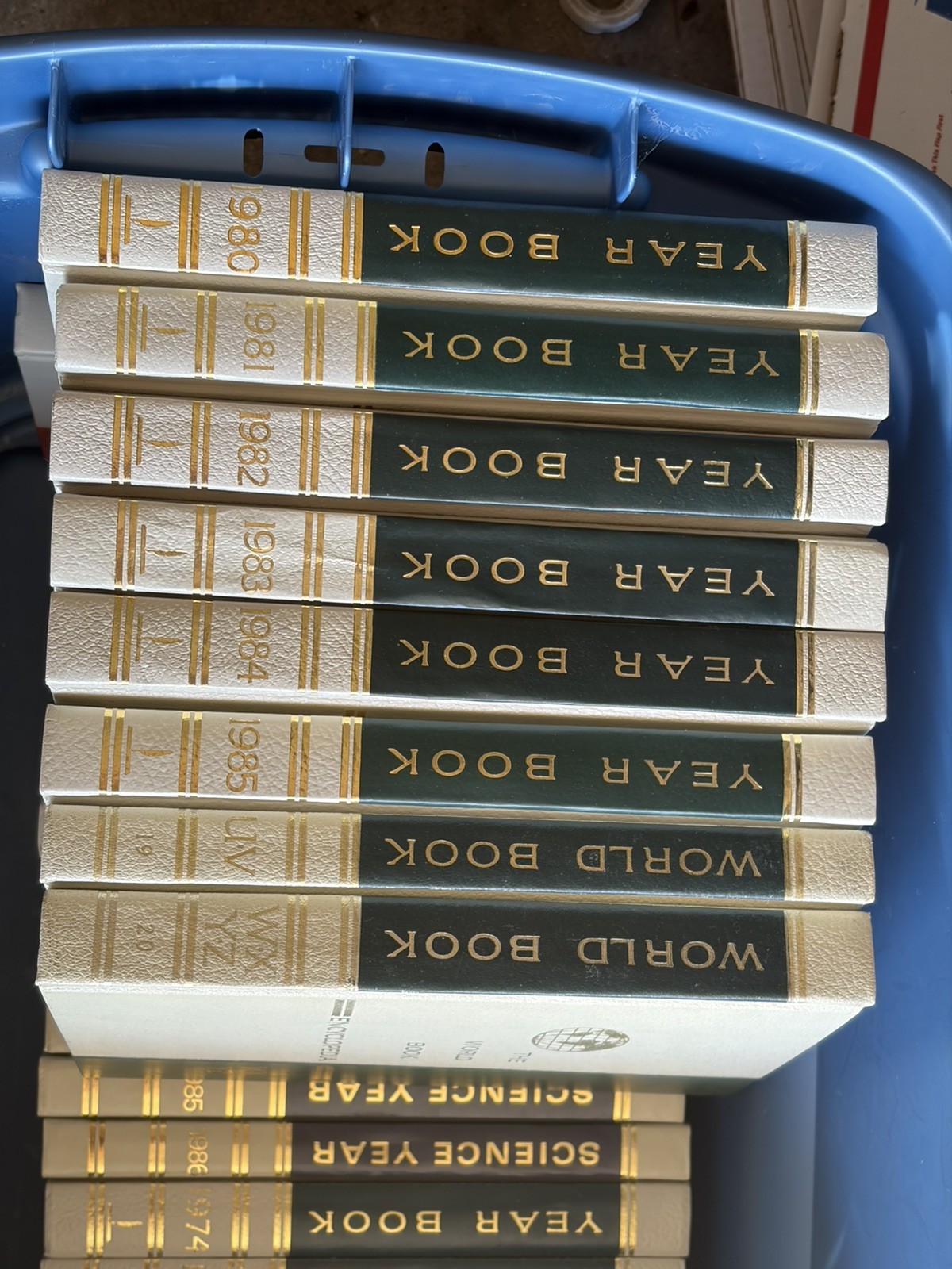 Lot of 15 Vintage Rare Antique Hardcover Books – Mixed Color – Estate Library