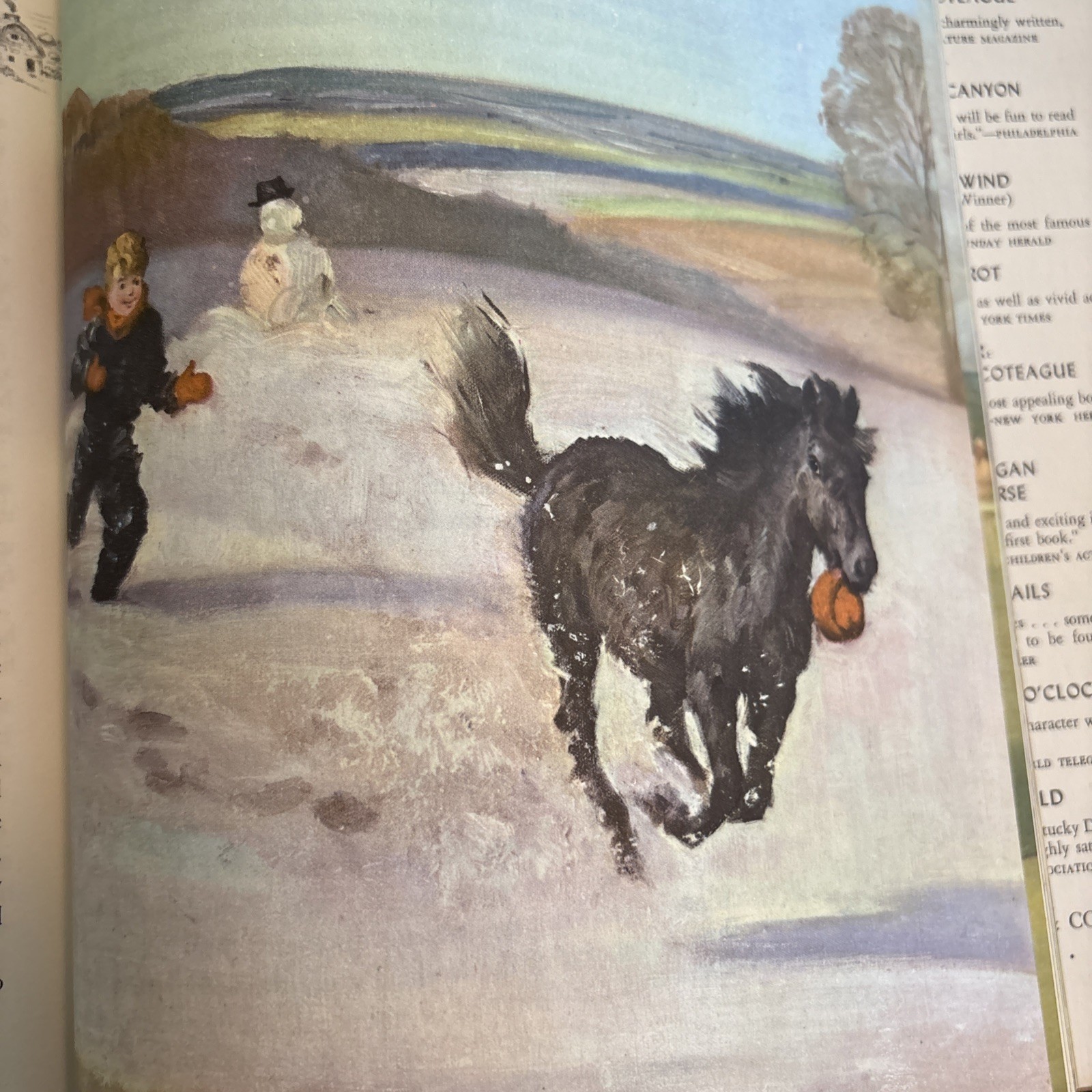 SIGNED Marguerite Henry “Album of Horses” – 1961, Hardcover, Illustrated