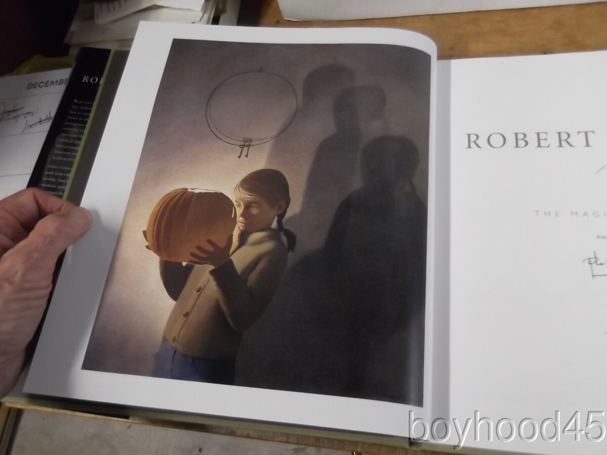 Robert Vickrey: The Magic of Realism by Philip Eliasoph-SIGNED BY ROBERT VICKREY