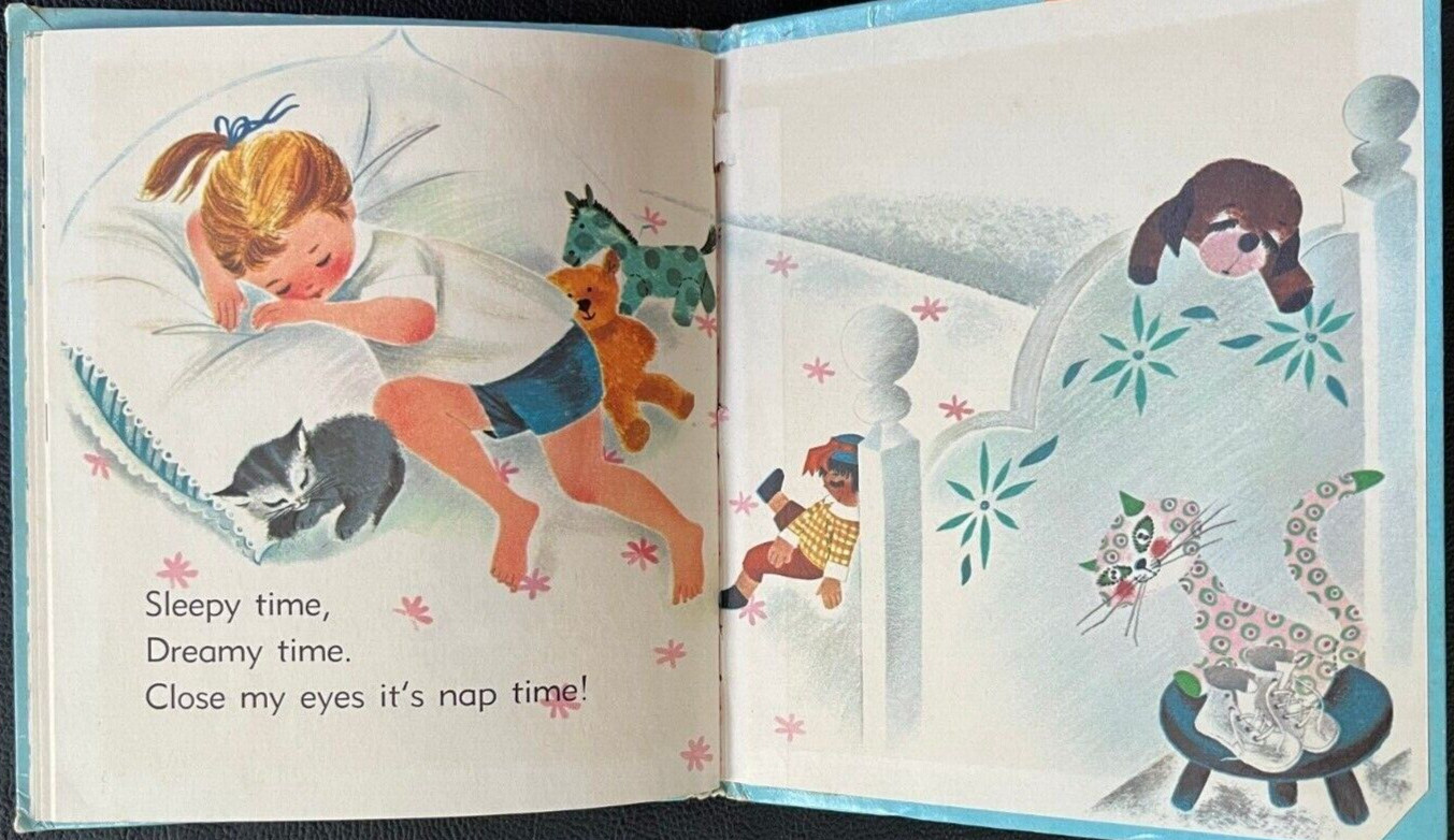 A GOOD, GOOD MORNING ~ vintage childrens Top Top Tales Book, 1963 ~ many books!