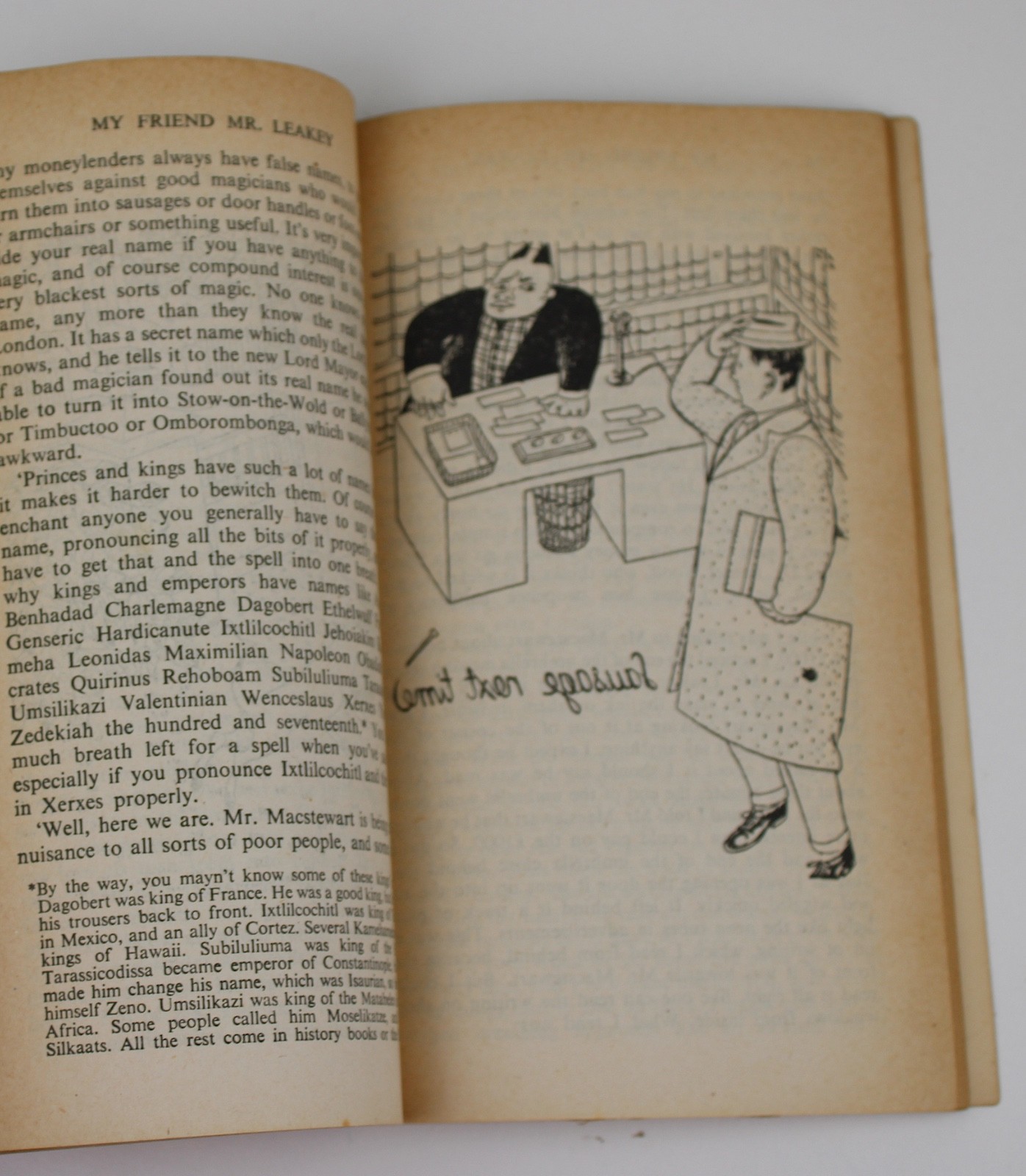 MY FRIEND MR LEAKEY Haldane Illustrated Rosoman Puffin 1944 Penguin Edition