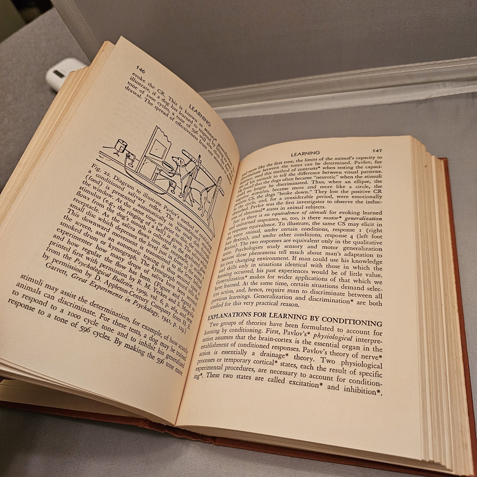 Handbook of General Psychology, Pillsbury & Pennington, 1942, The Dryden Press