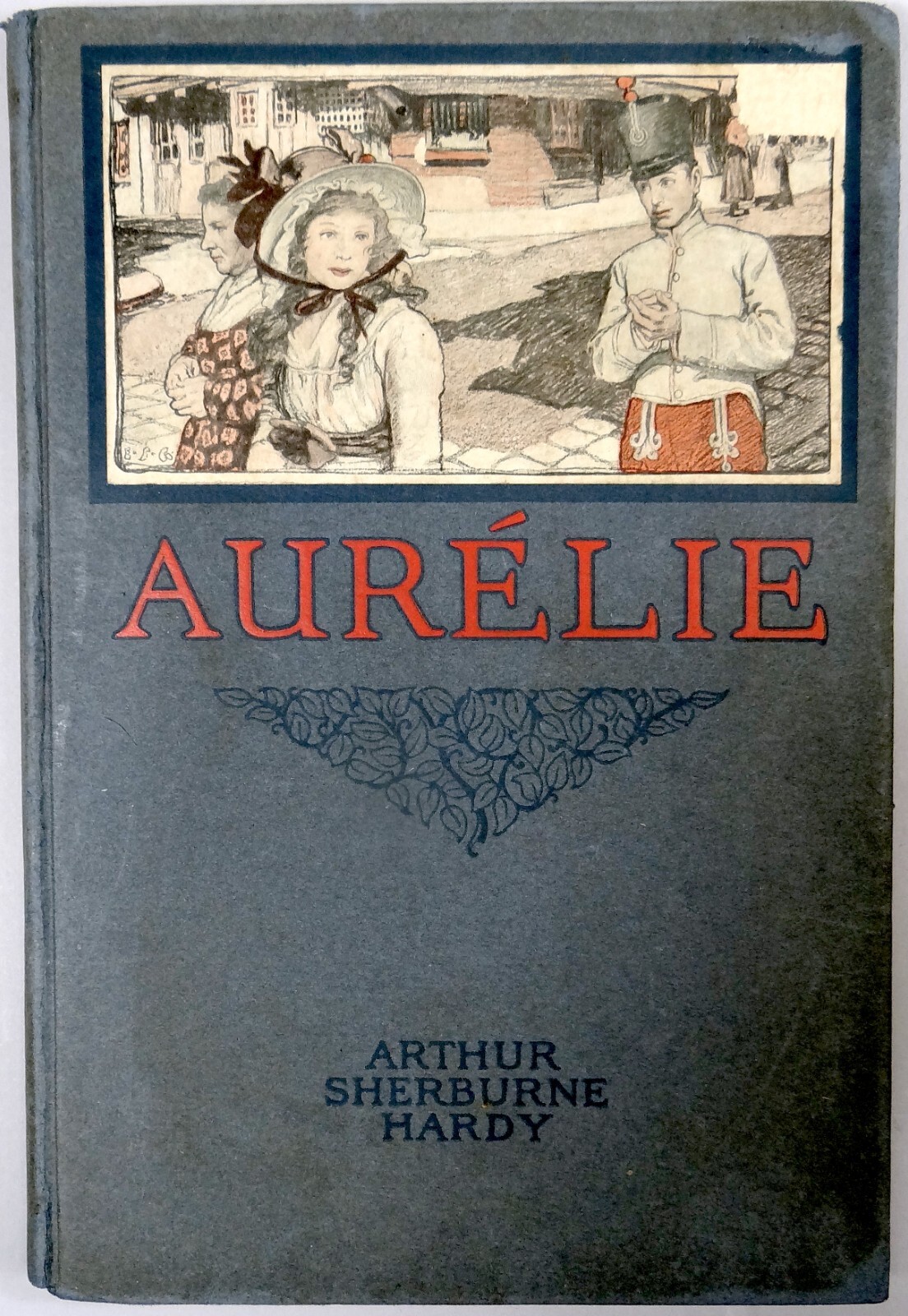 Antique Kids Book Aurelie 1912 Arthur Sherburne Hardy Elizabeth Shippen Green