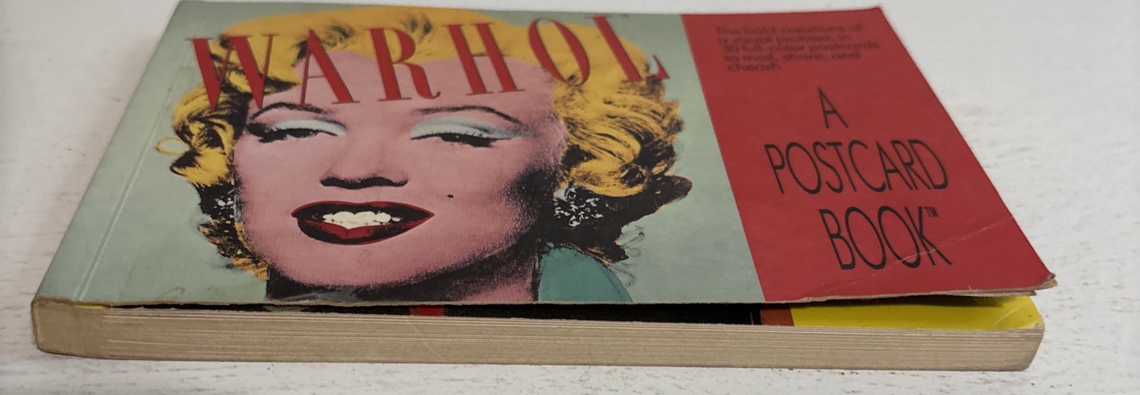 Warhol : A Postcard Book by Running Press Staff ( INCOMPLETE MISSING 3)