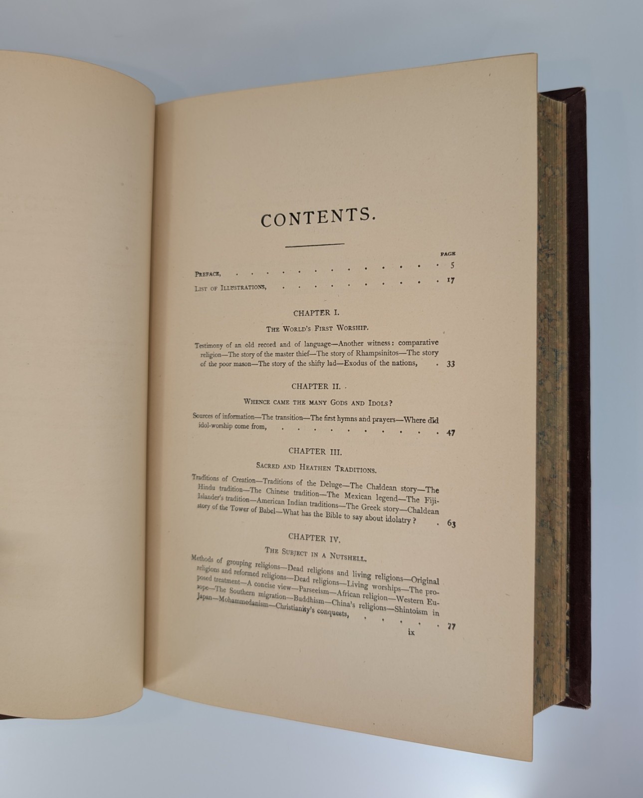 Error’s Chains: How Forged and Broken 1884 Antique Victorian Occult History Book
