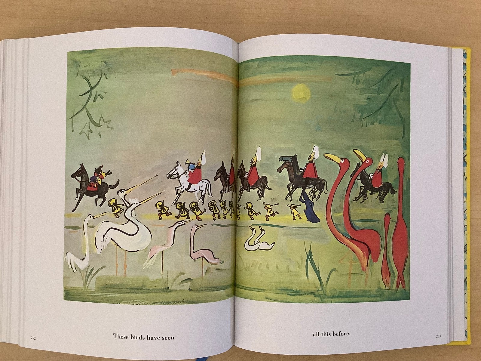 A Madeline Treasury by Ludwig Bemelmans – illustrated / leather-bound