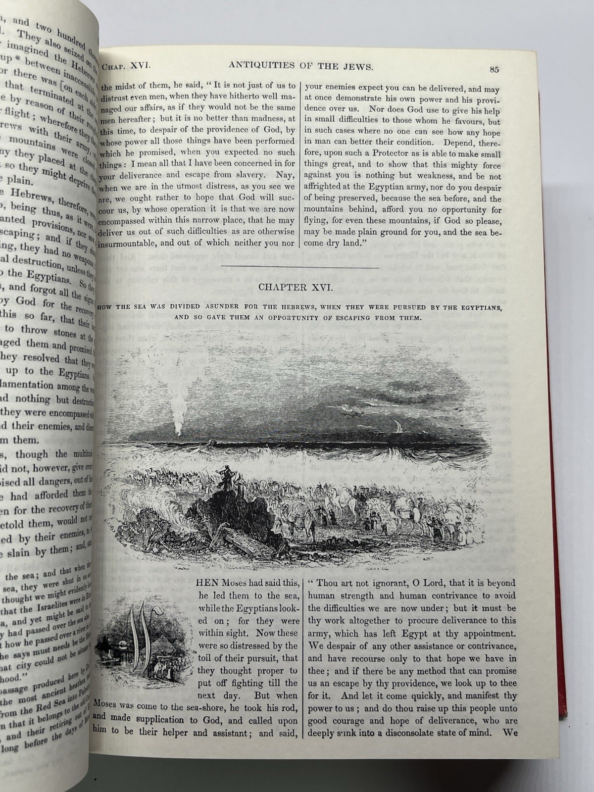 THE LIFE AND WORKS OF JOSEPHUS Translated By William Whiston ILLUSTRATED