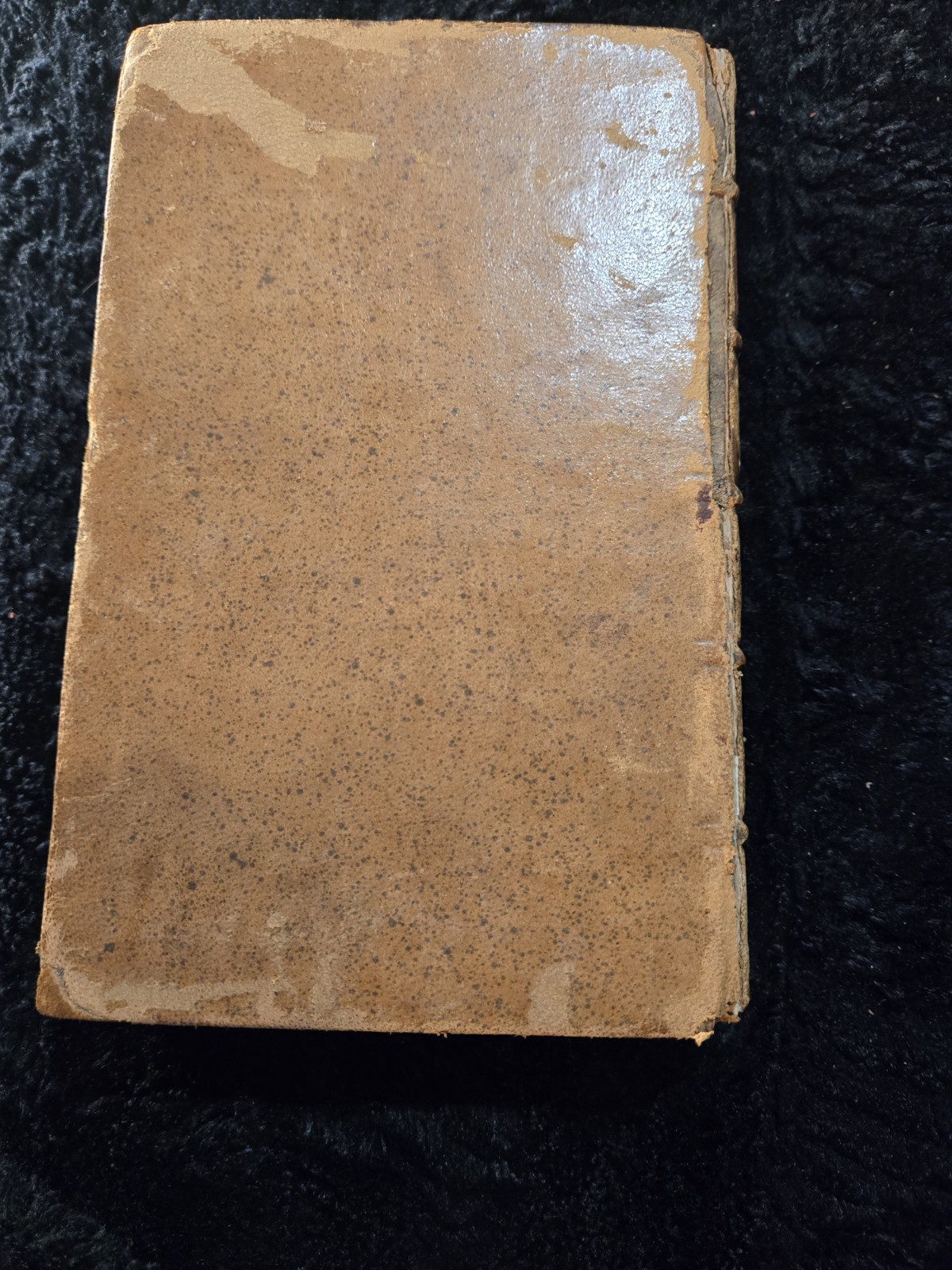 18th Century two volumes of an antique, leather-bound edition of Pliny’s Letters