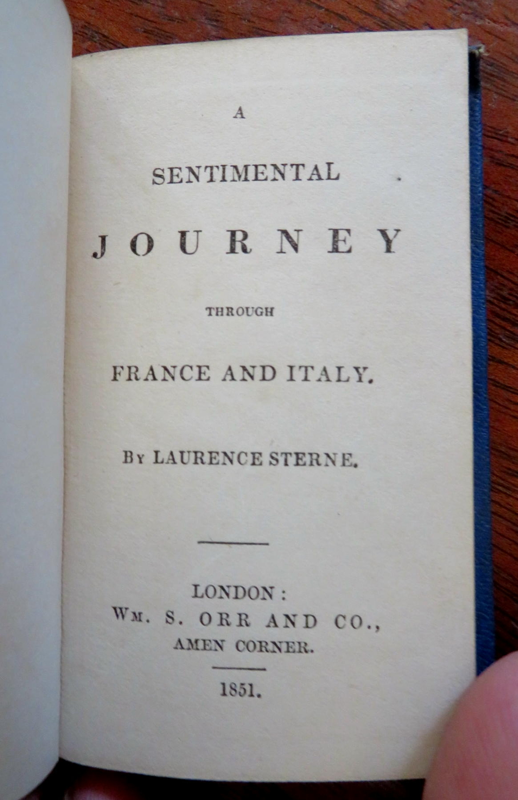 Thomson Bloomfield Sterne Butler Poems c. 1851 miniature scarce 3 vol. set