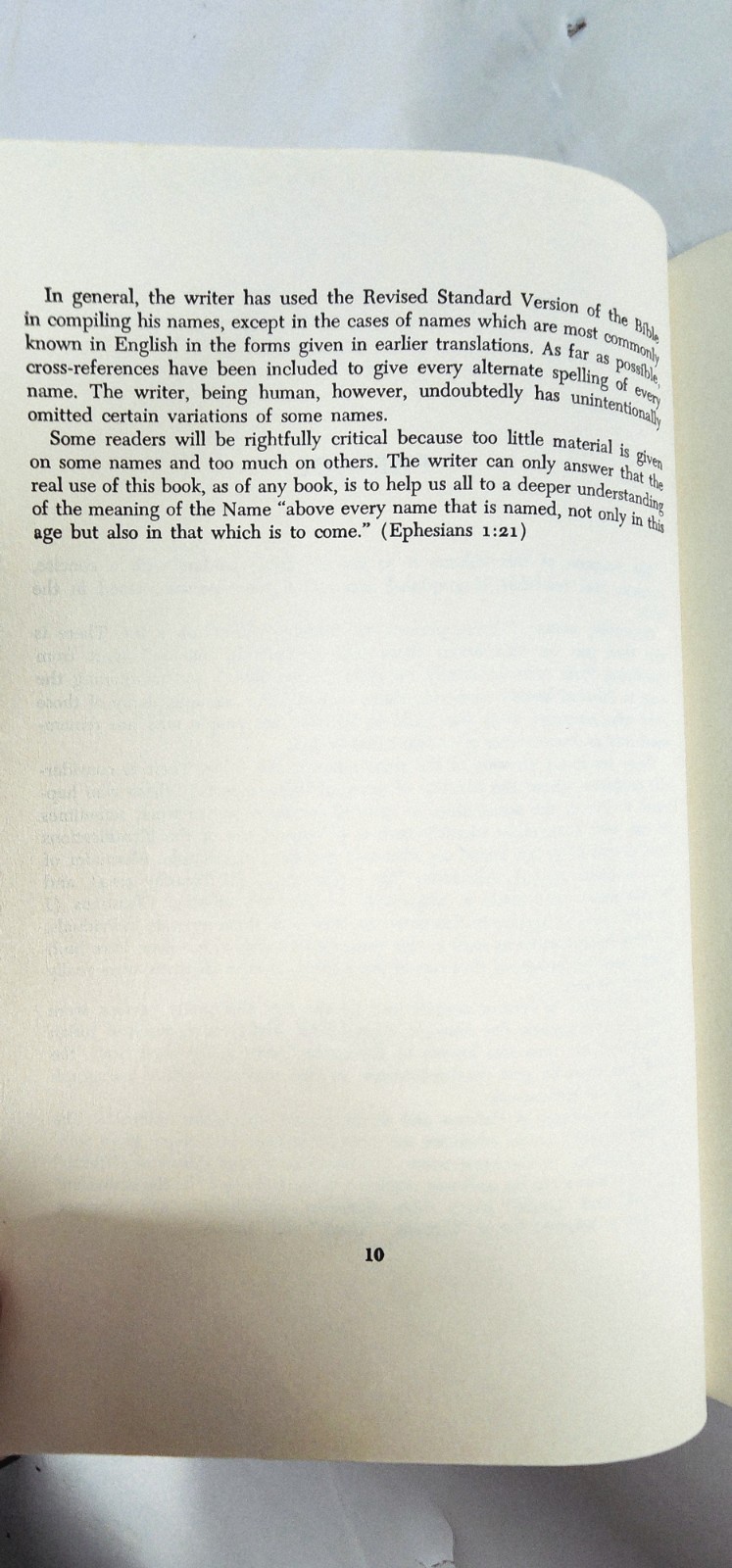 1966 Everyone in the Bible 1st Edition in Like New Condition! William P. Barker