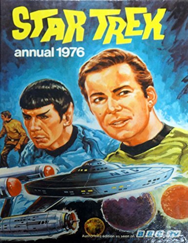 STAR TREK ANNUAL 1976 by No Author Book The Fast Free Shipping
