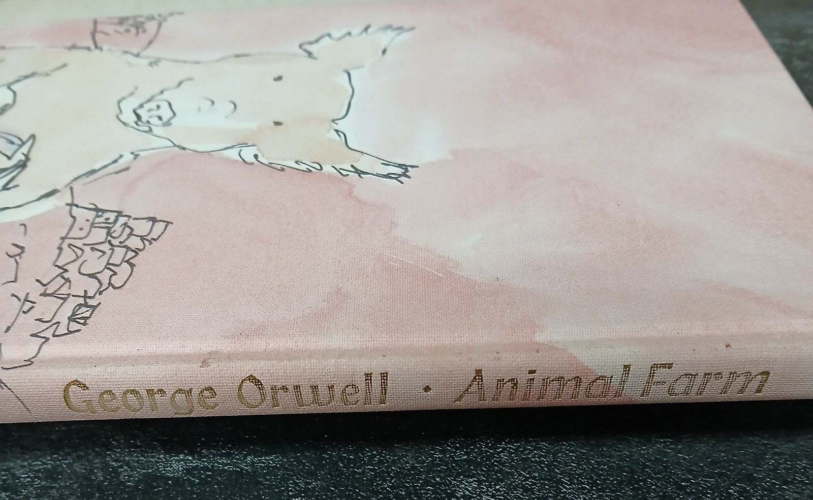 Animal Farm by George Orwell Folio Society Edition with Slipcase 1984 Printing