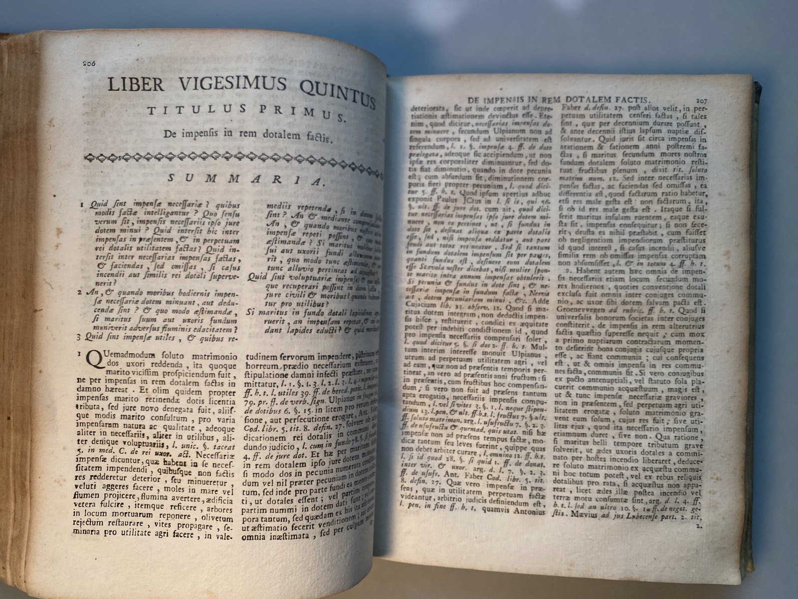 1780 VELLUM JOHANNES VOET Commentaries Pandects ROMAN DUTCH LAW Justinian