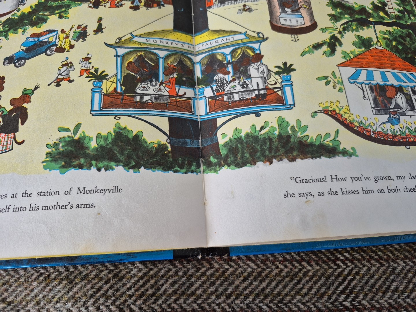 Jean De Brunhoff BABAR AND ZEPHIR–RANDOM HOUSE 1965 Renewed