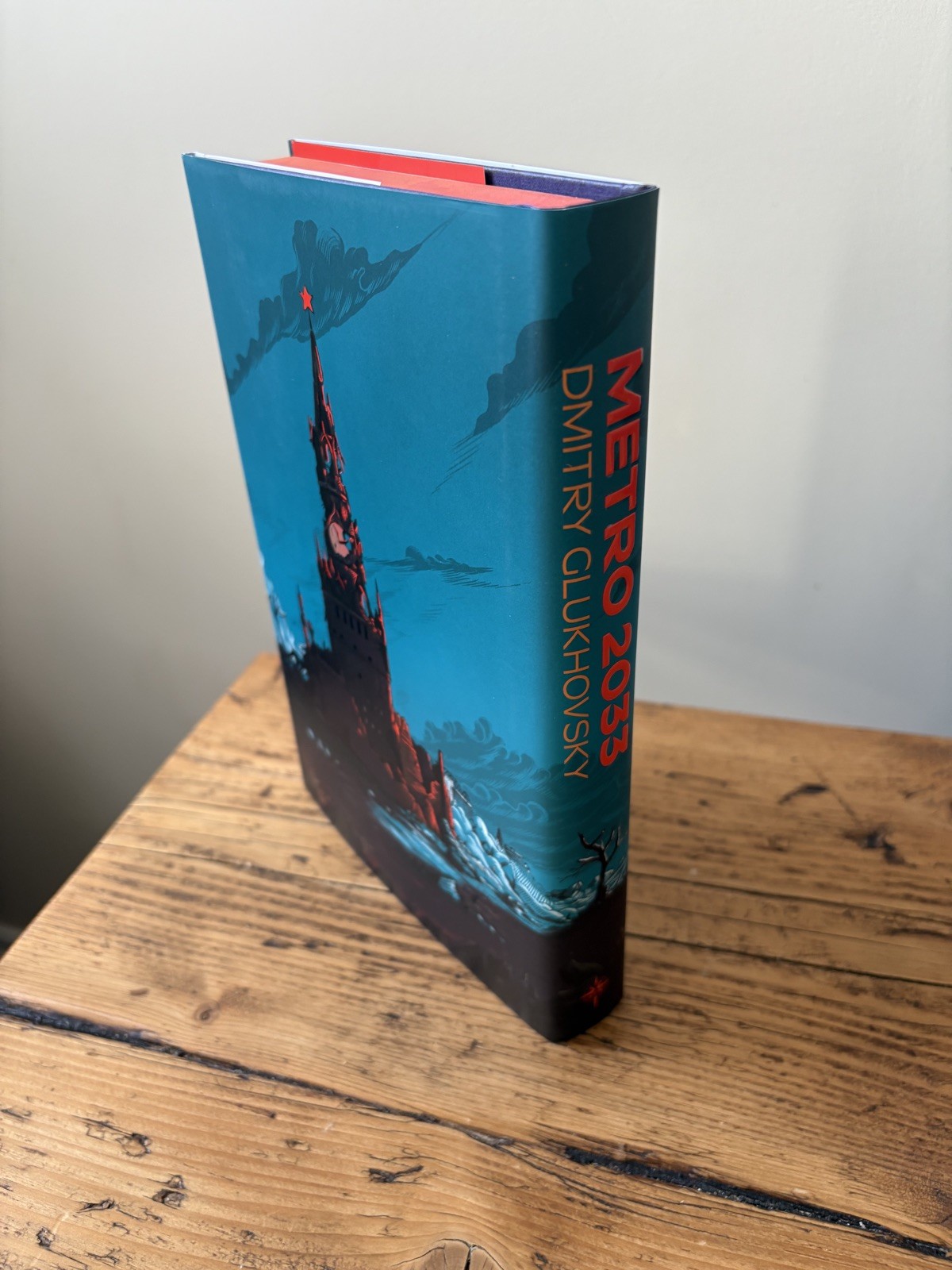 SIGNED Metro 2033 DMITRY GLUKHOVSKY Limited Numbered Edition GOLLANCZ New Transl