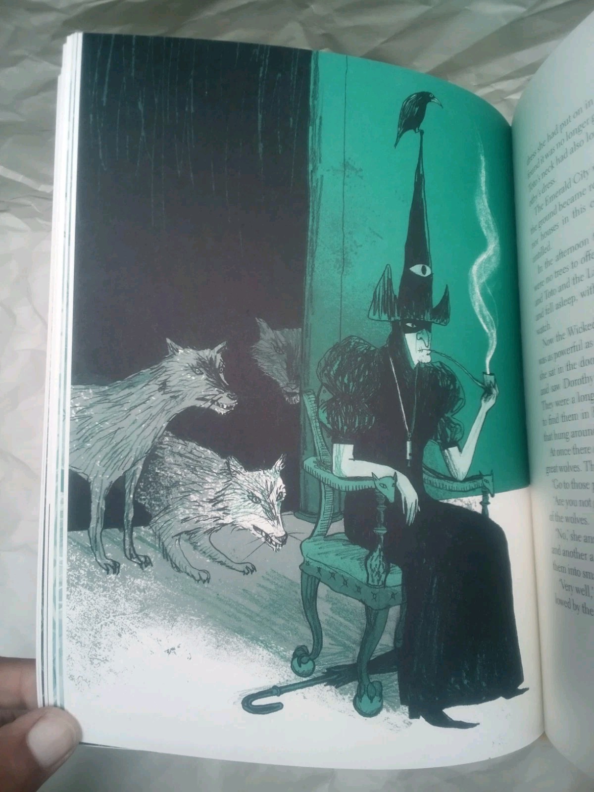 The Wonderful Wizard of Oz FOLIO SOCIETY w/SLIP CASE Illustrated 2010/2018 RARE!