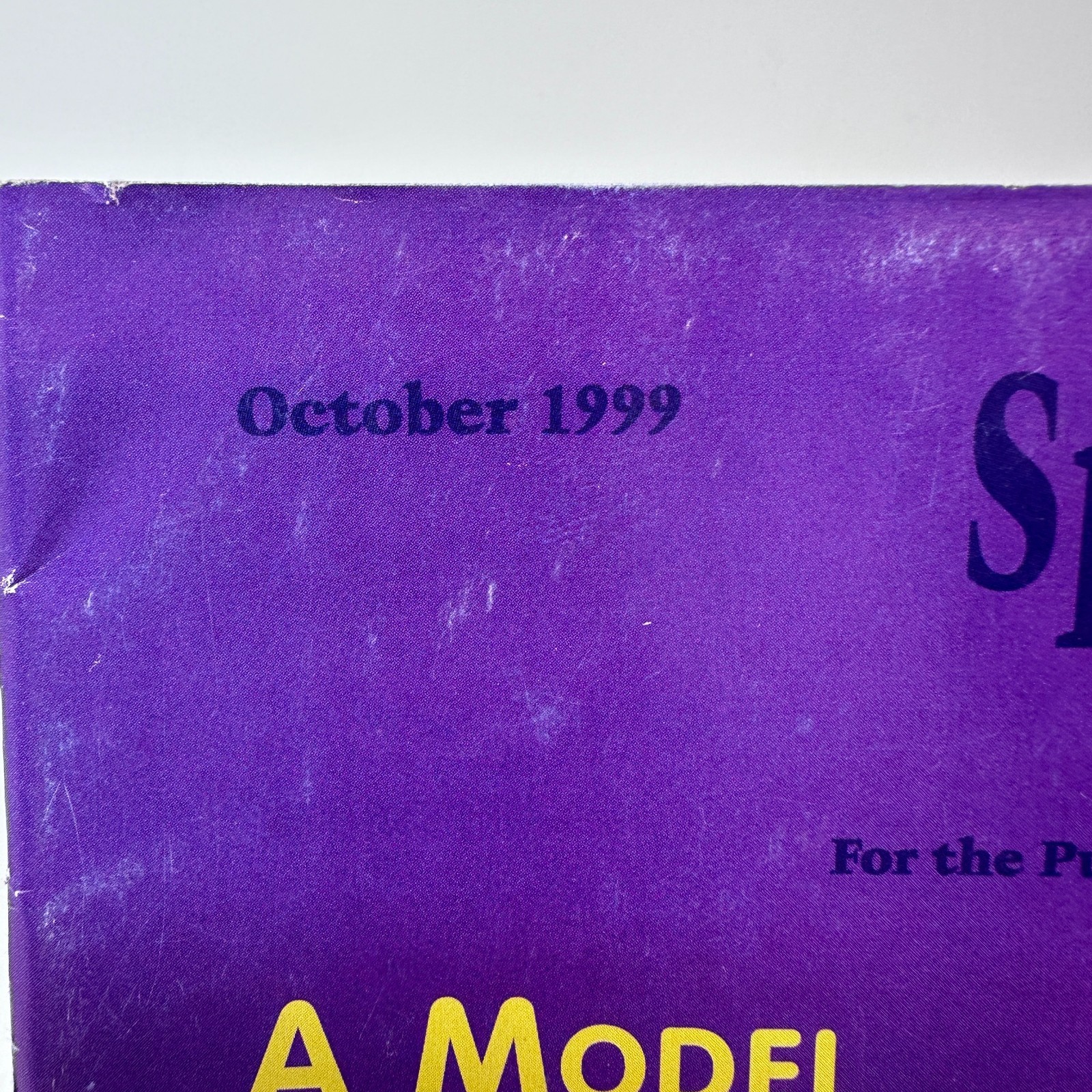 Specialty Retailer Catalog Magazine Technology Toys Gifts October 1999 Vintage