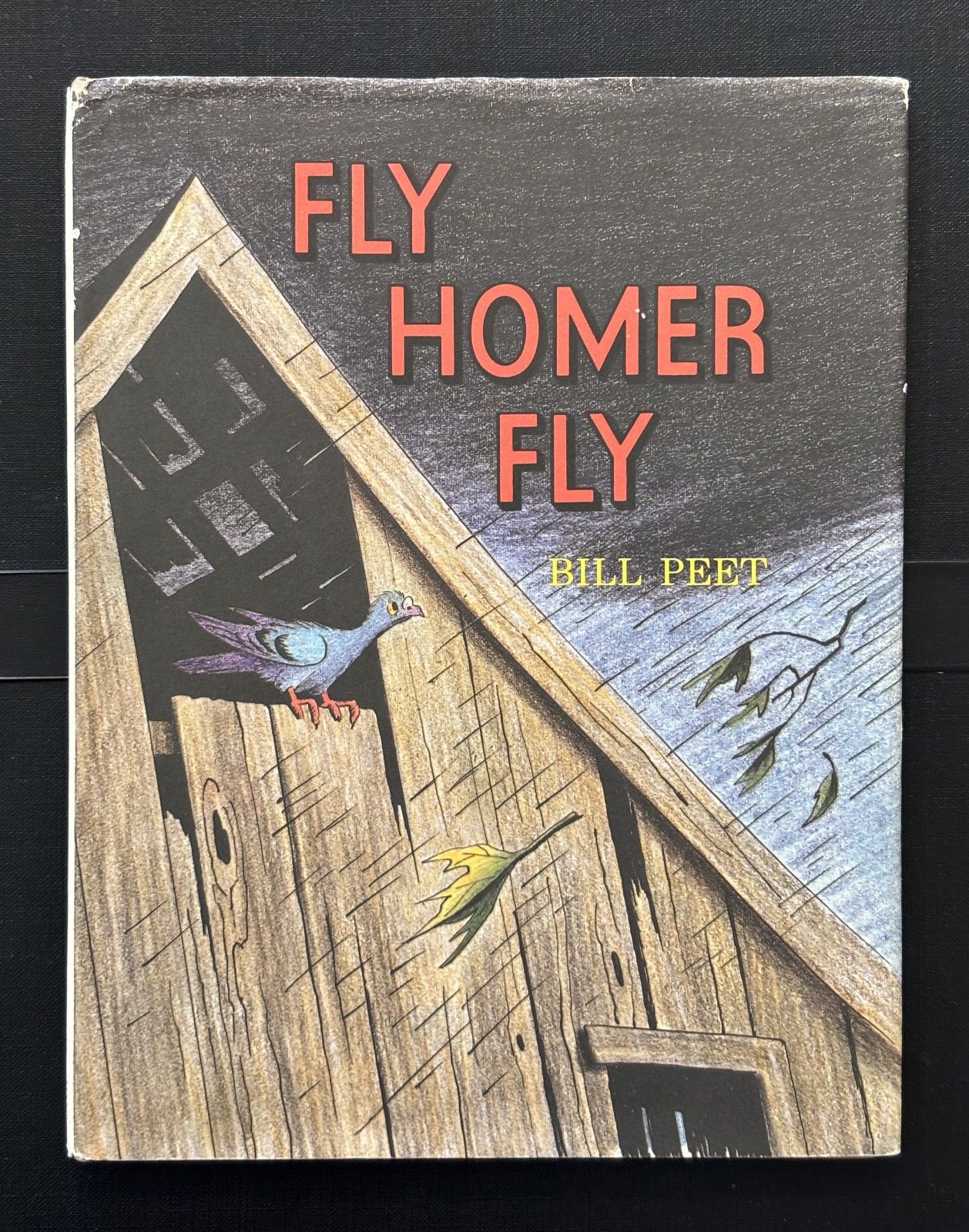 Fly Homer Fly by Bill Peet 1969 – First edition First printing