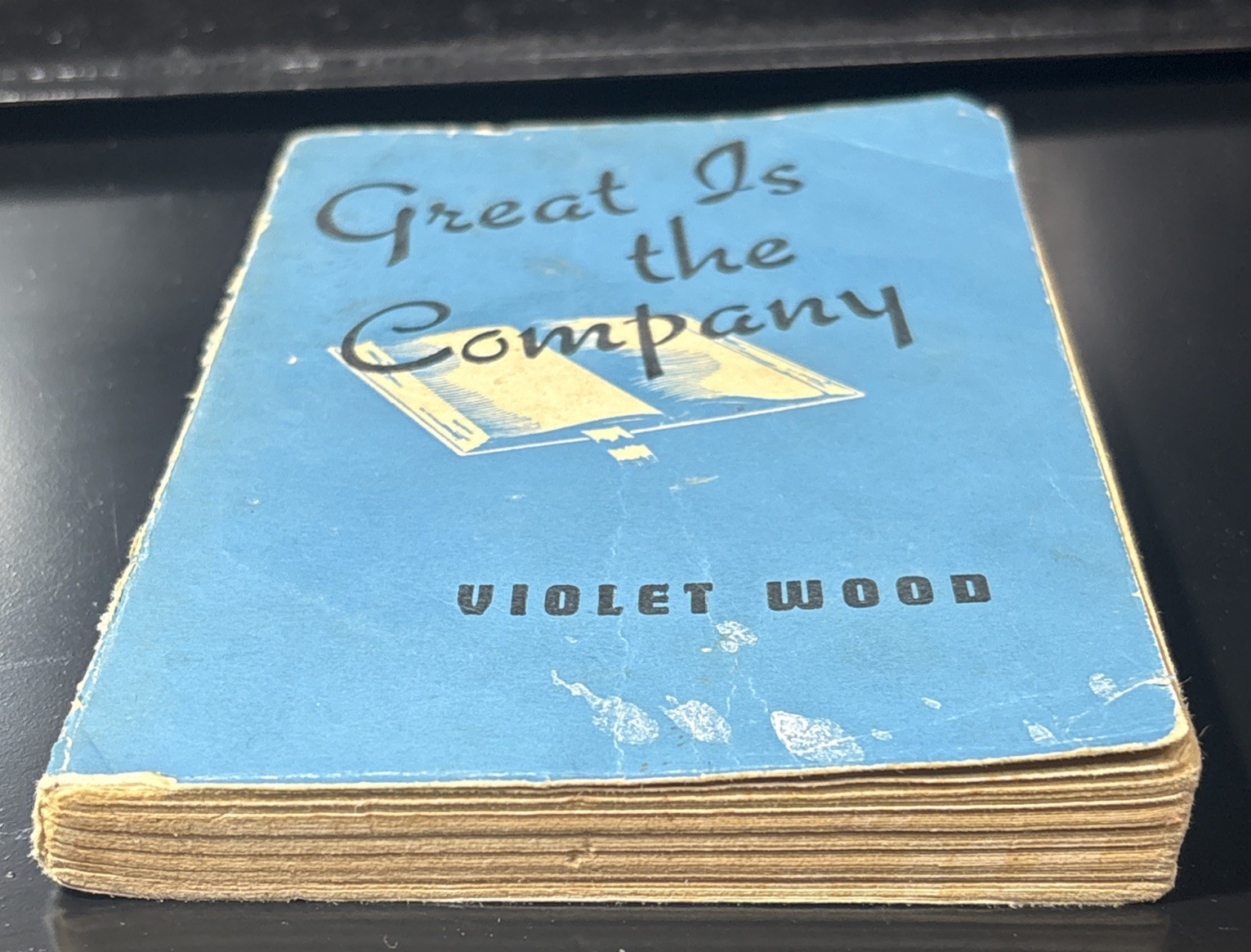 GREAT IS THE COMPANY By: Violet Wood 1947 PB 1st Edition Vintage Paperback Book