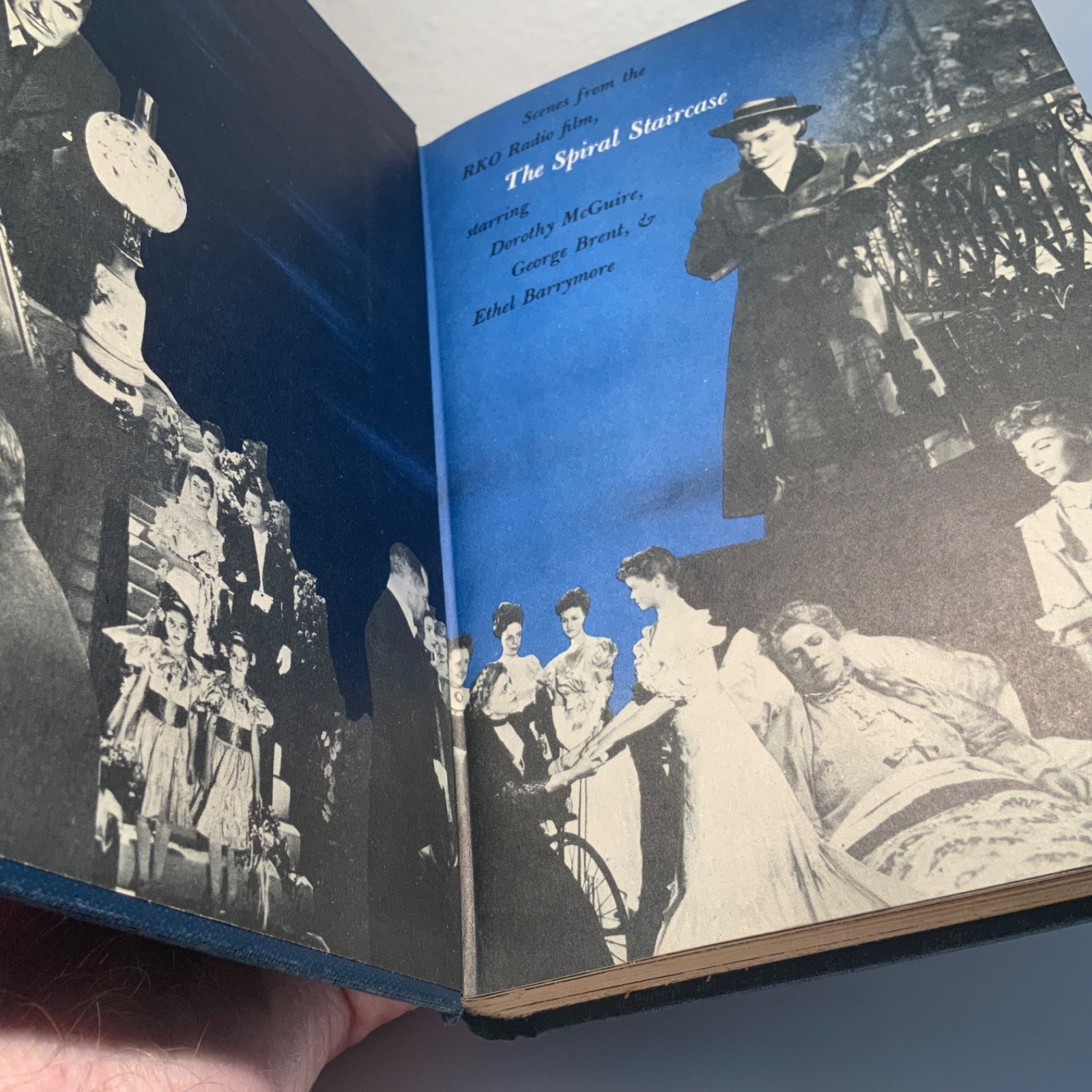 The Spiral Staircase (aka Some Must Watch) by Ethel Lina White 1946 World VG++