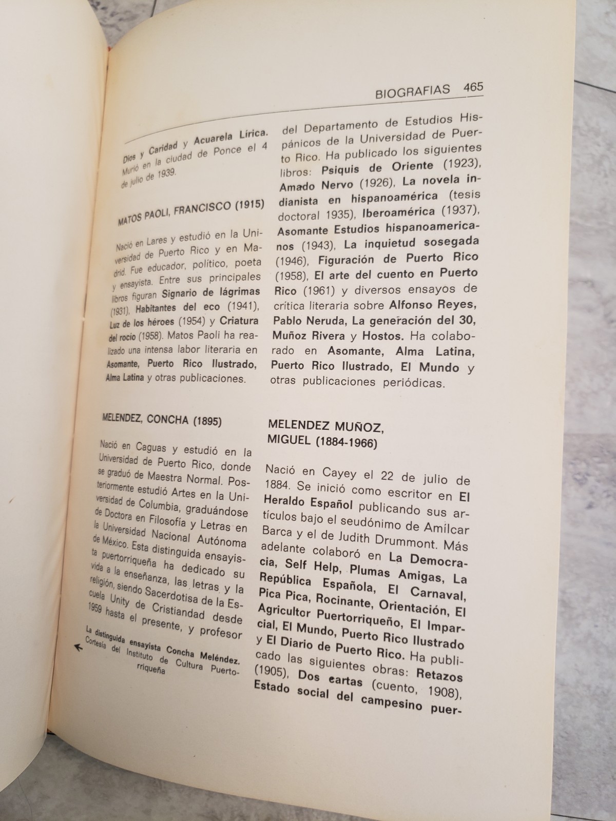 Enciclopedia Clasicos de Puerto Rico Tomo Vl Lucas Moran Arce 1971 VG